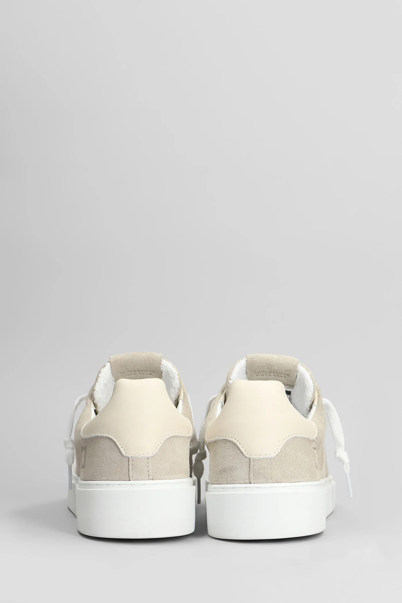 Levante Sneakers in beige suede - Image 4