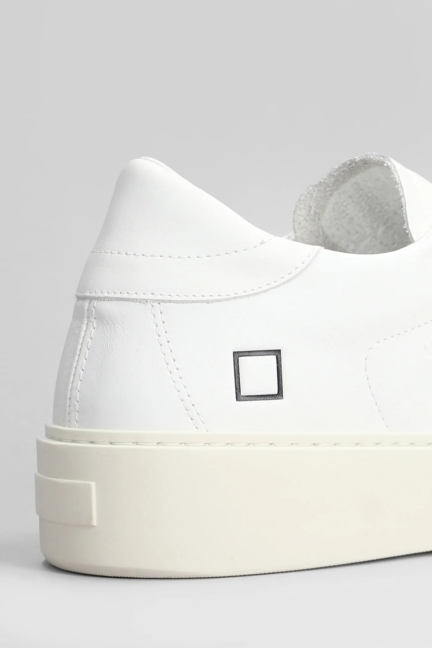 Levante Sneakers in white leather - Image 5