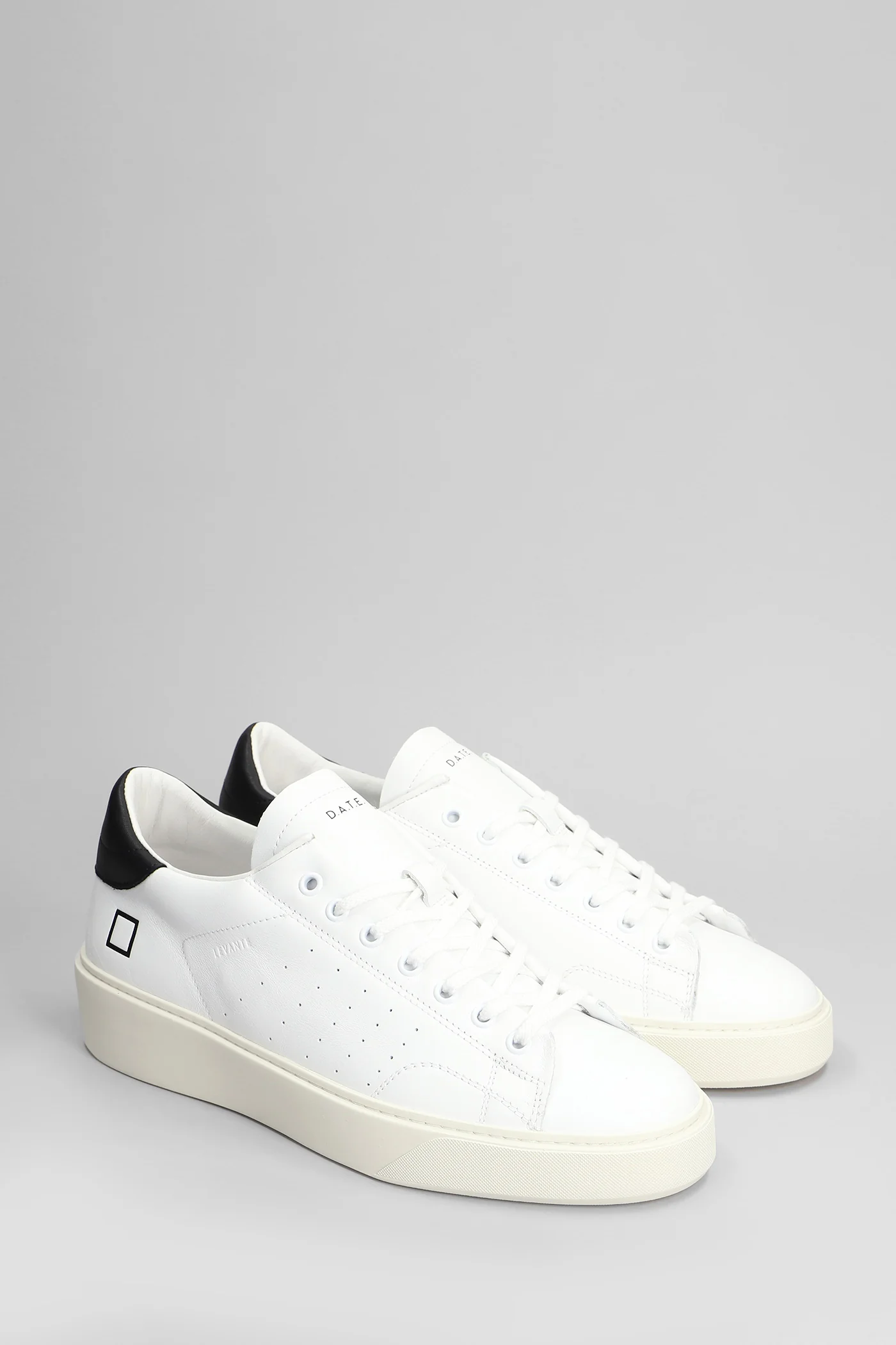Levante Sneakers in white leather - Image 2
