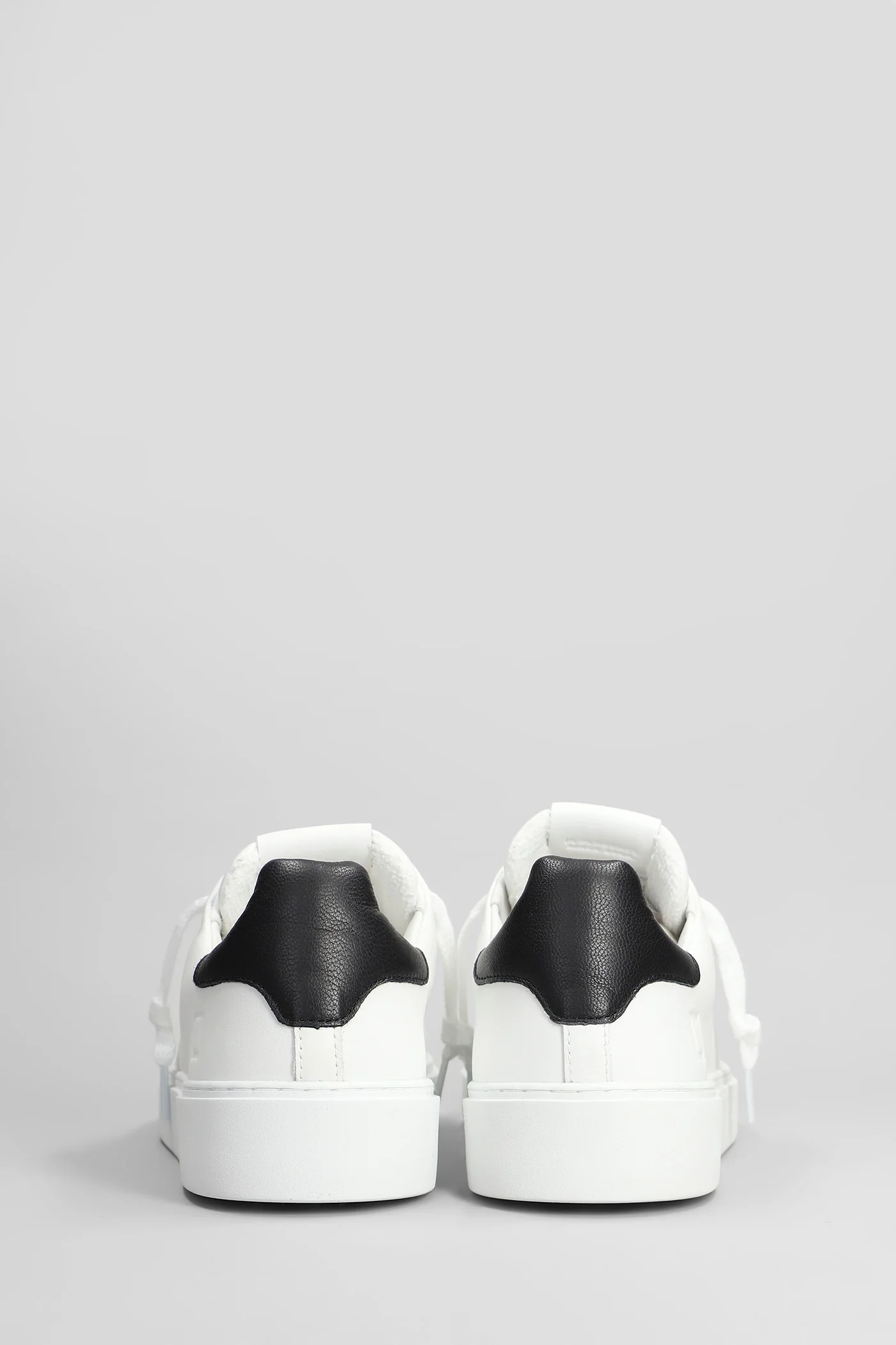 Levante Sneakers in white leather - Image 4
