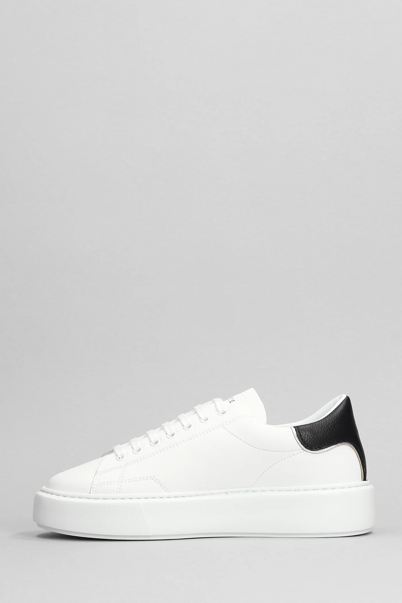 Sfera Sneakers in white leather - Image 3
