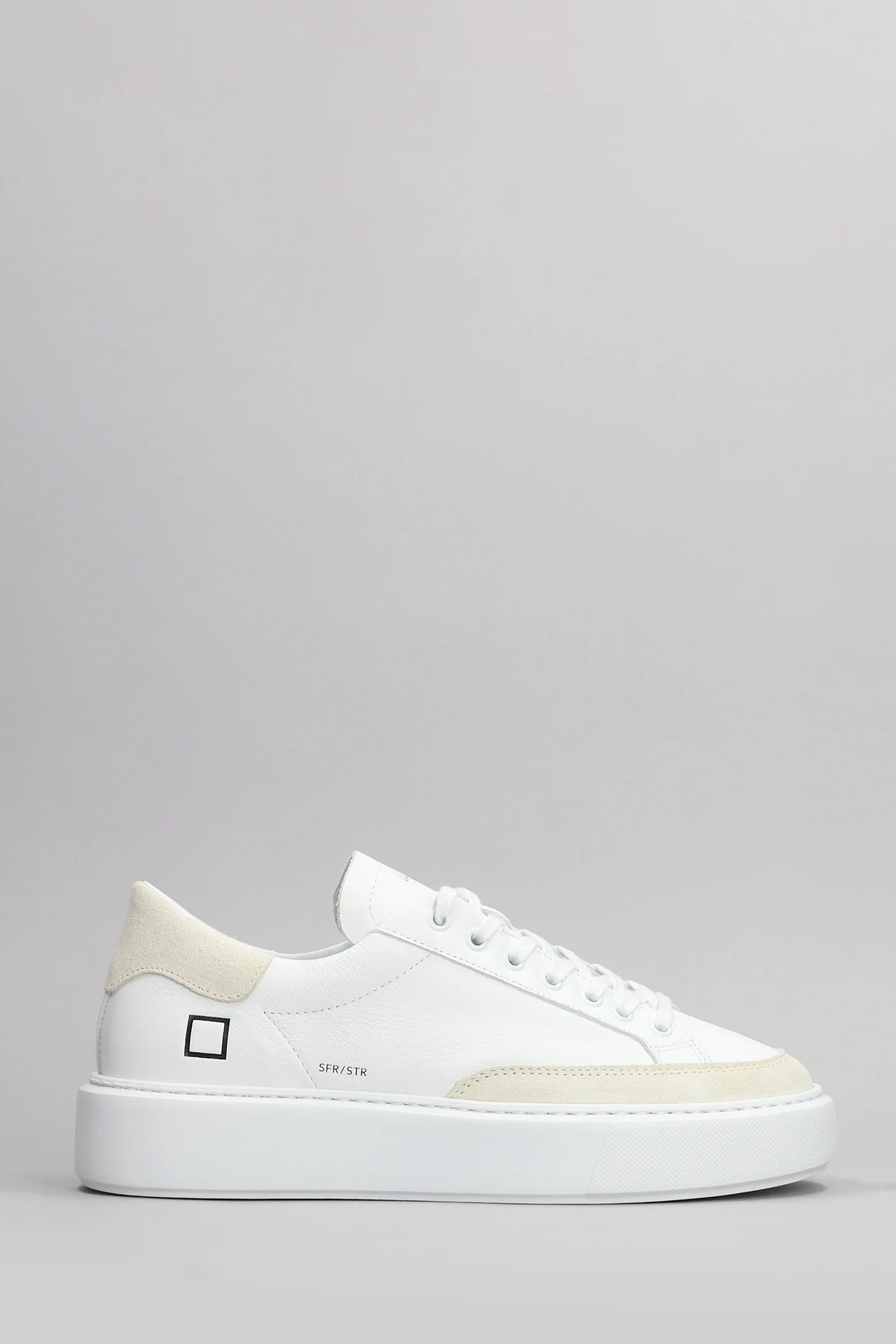 Sfera Sneakers in white leather