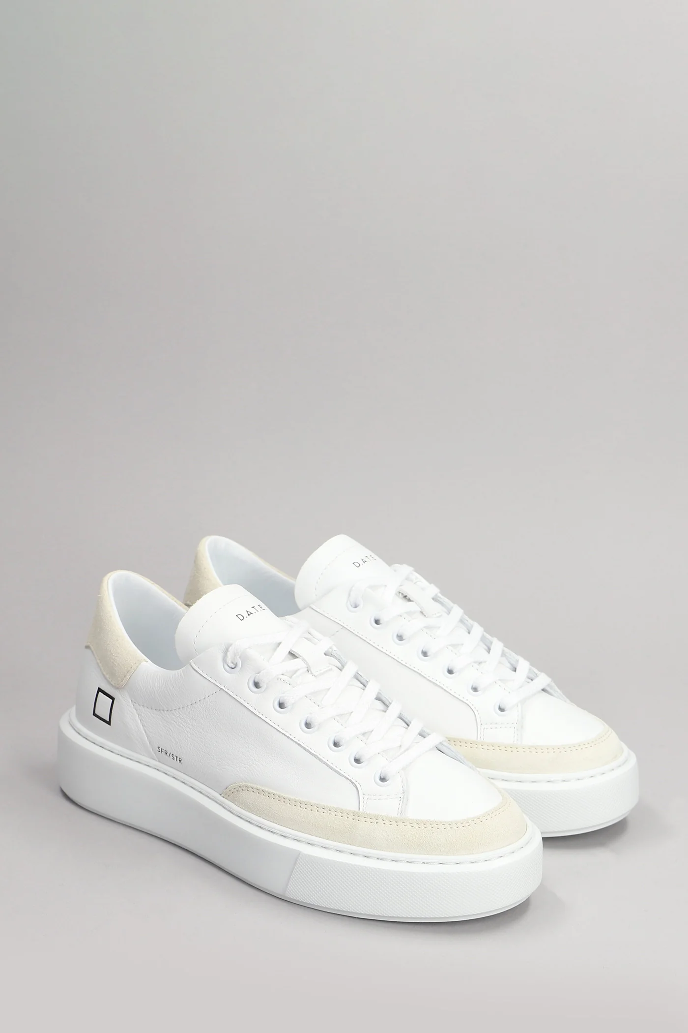 Sfera Sneakers in white leather - Image 2
