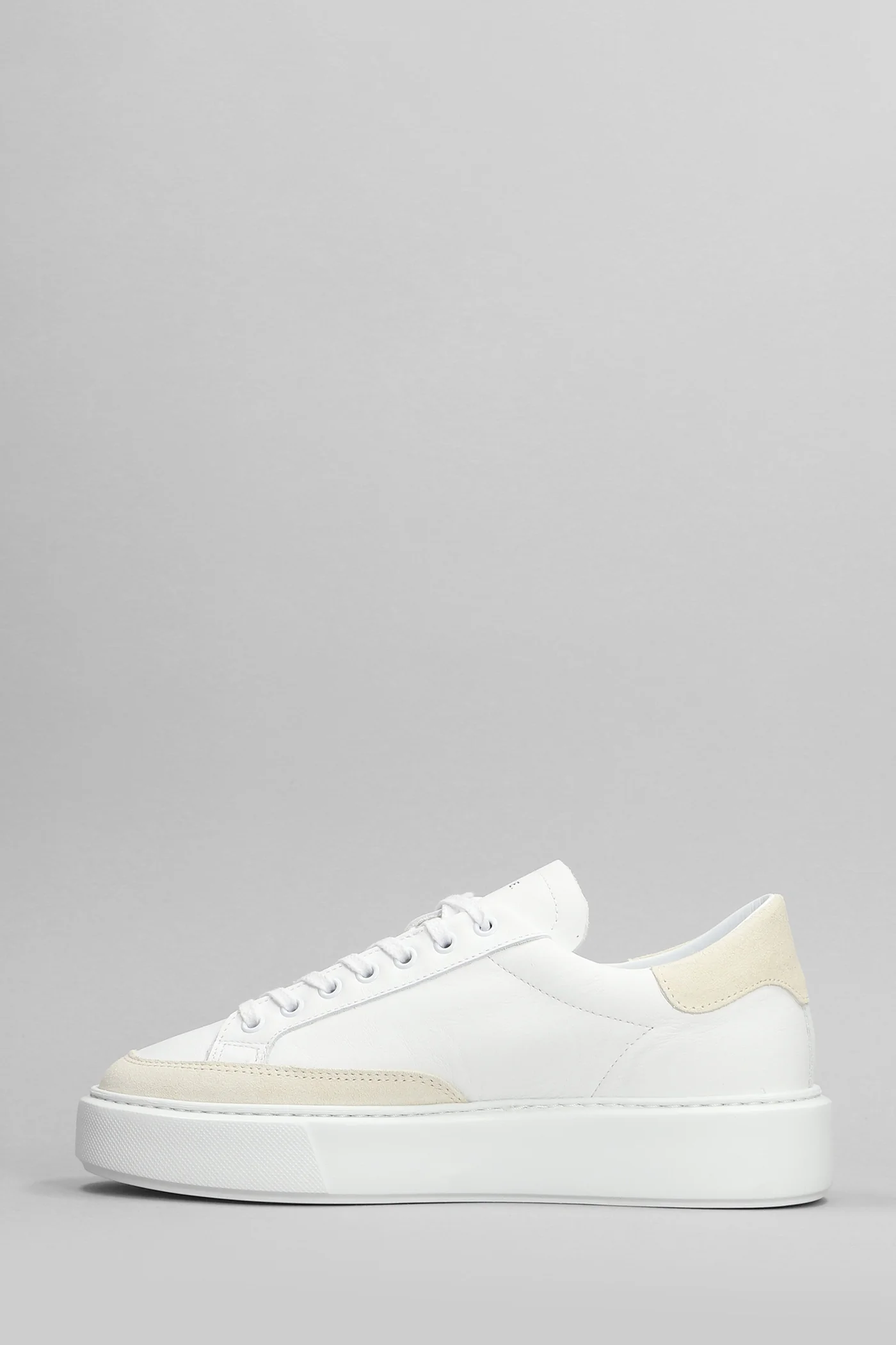 Sfera Sneakers in white leather - Image 3