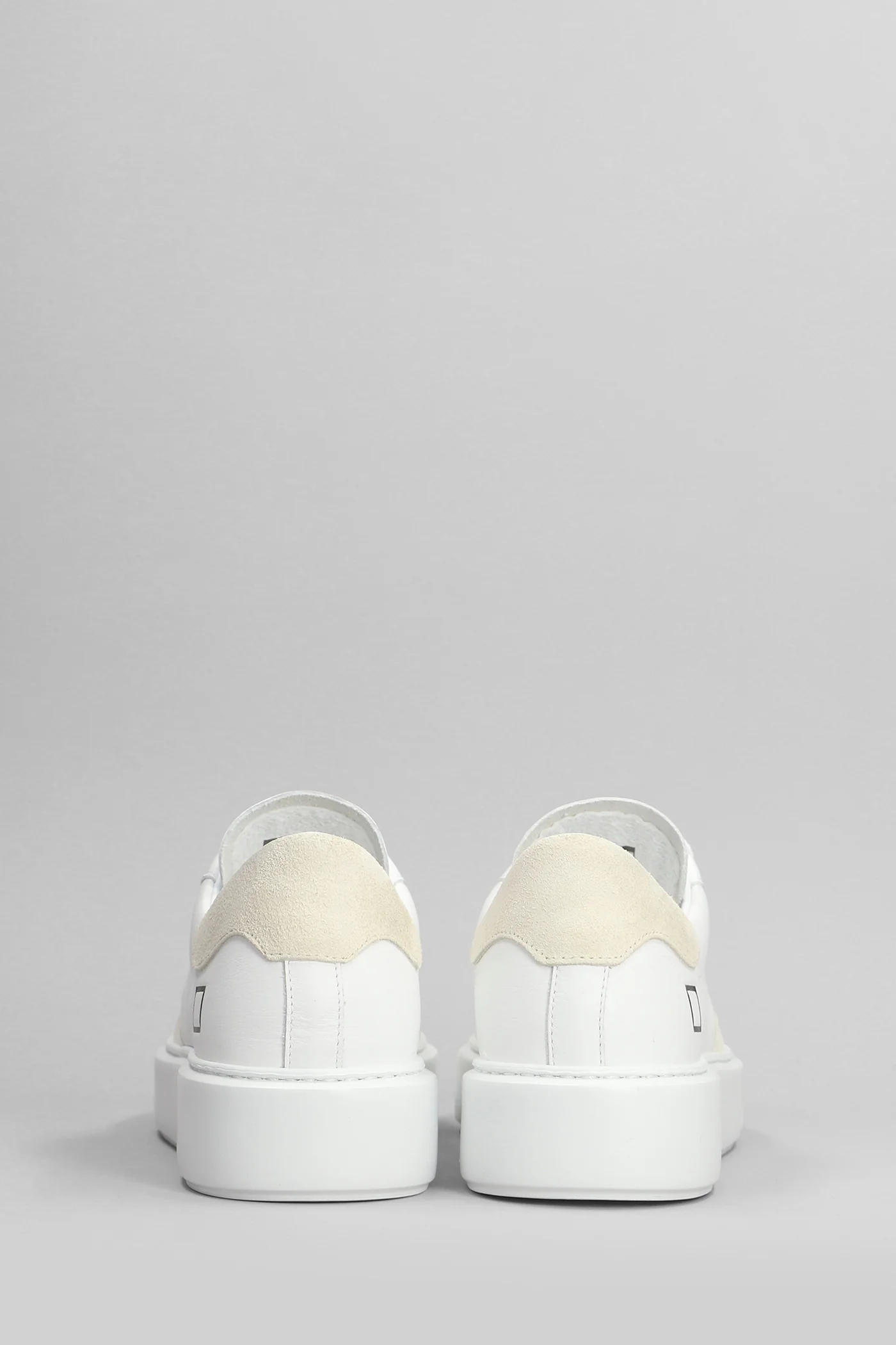 Sfera Sneakers in white leather - Image 4