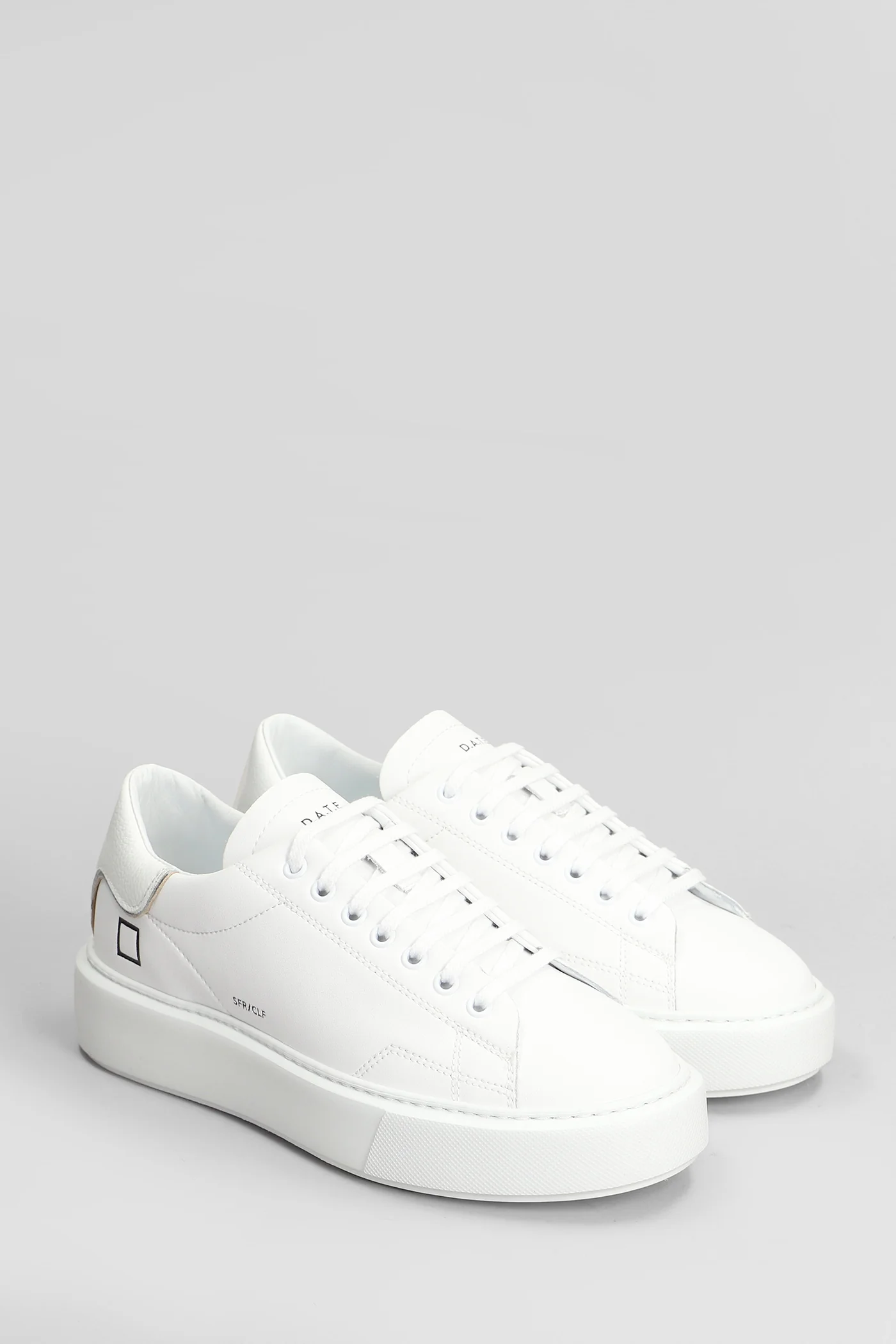 Sfera Sneakers in white leather - Image 2