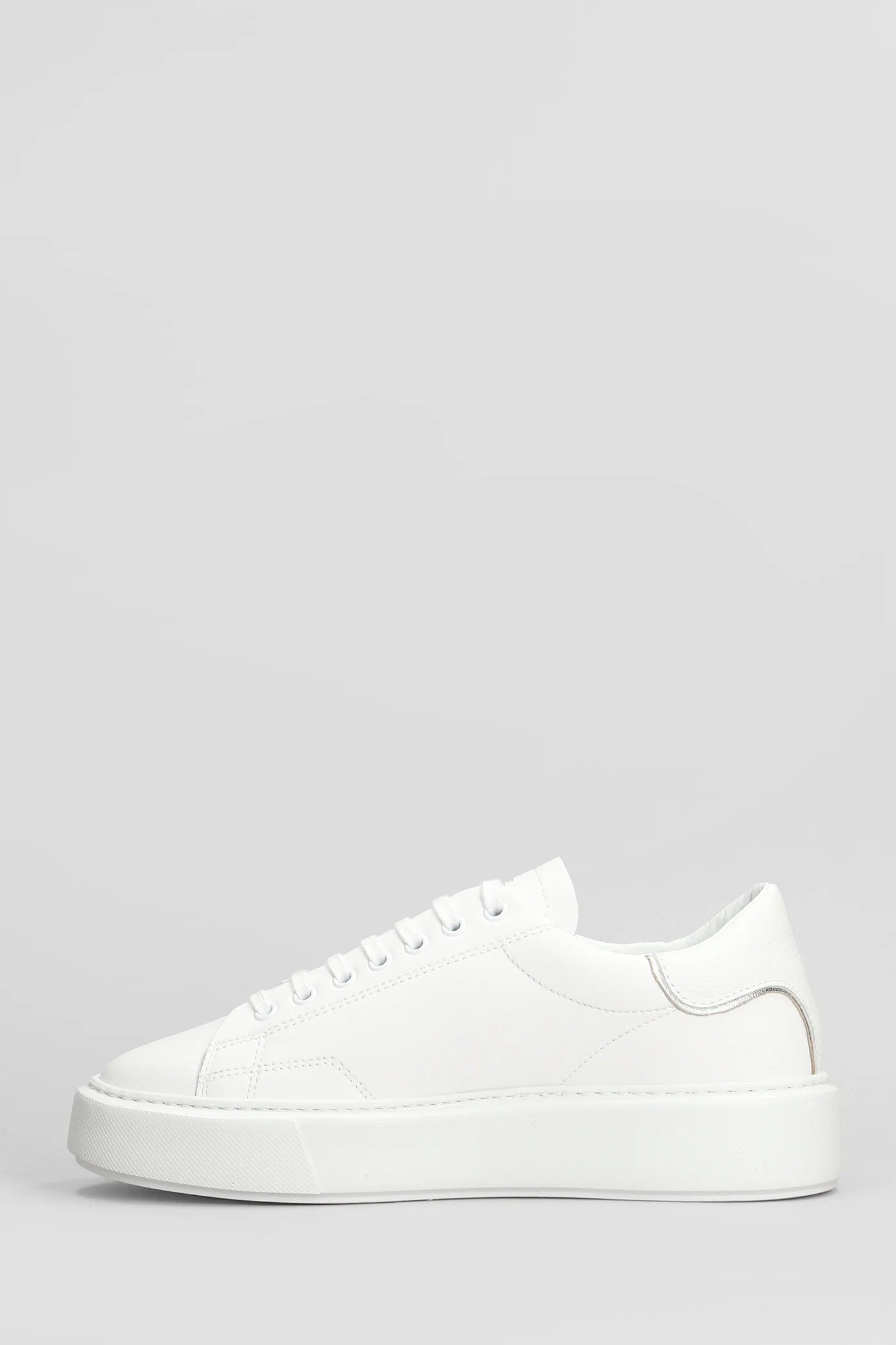 Sfera Sneakers in white leather - Image 3