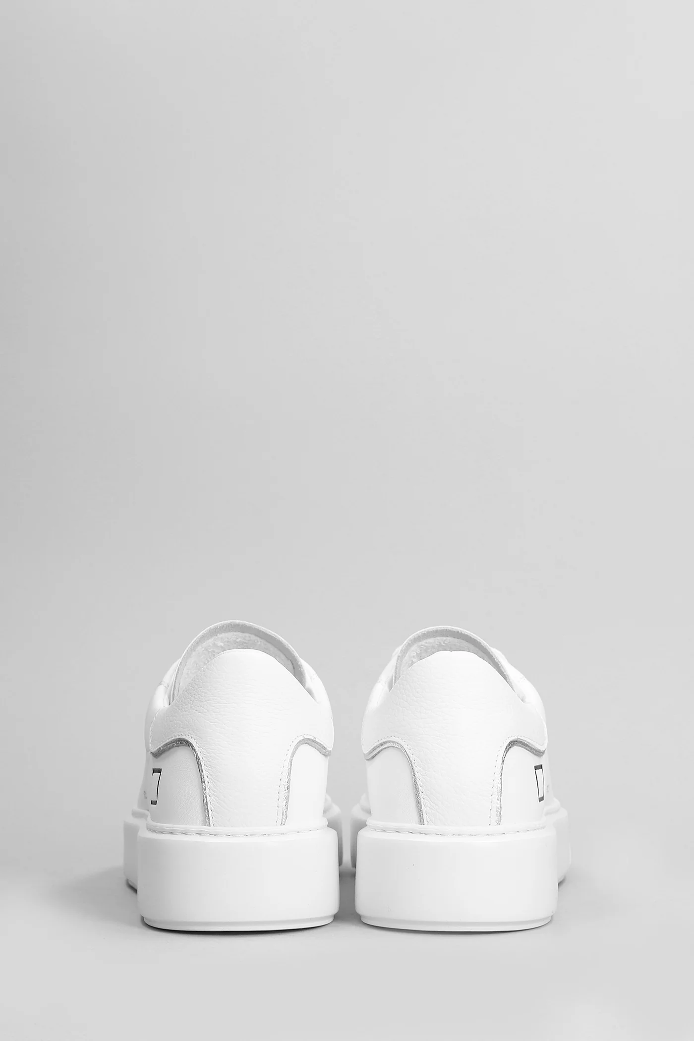 Sfera Sneakers in white leather - Image 4