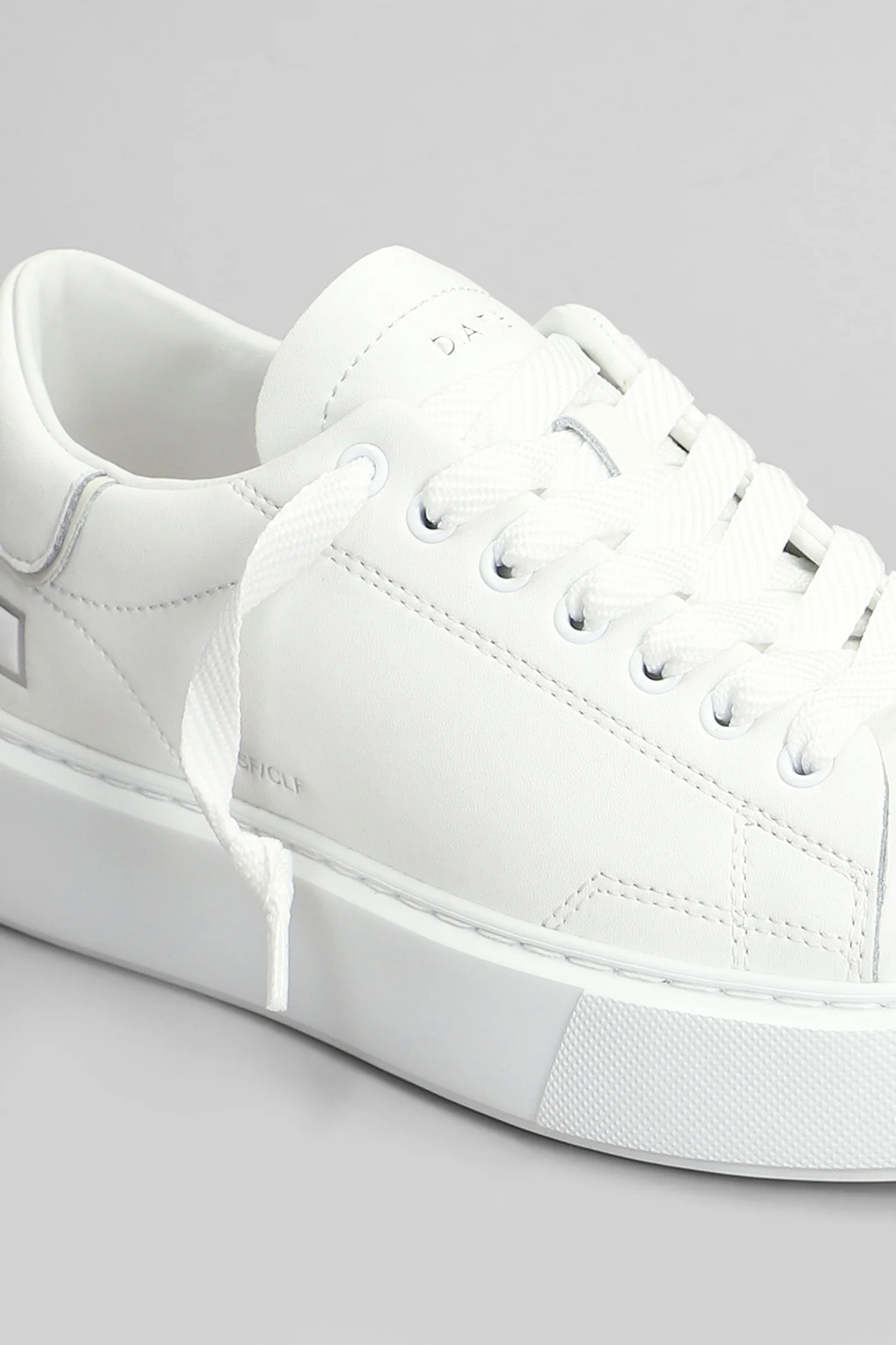 Sfera Sneakers in white leather - Image 5
