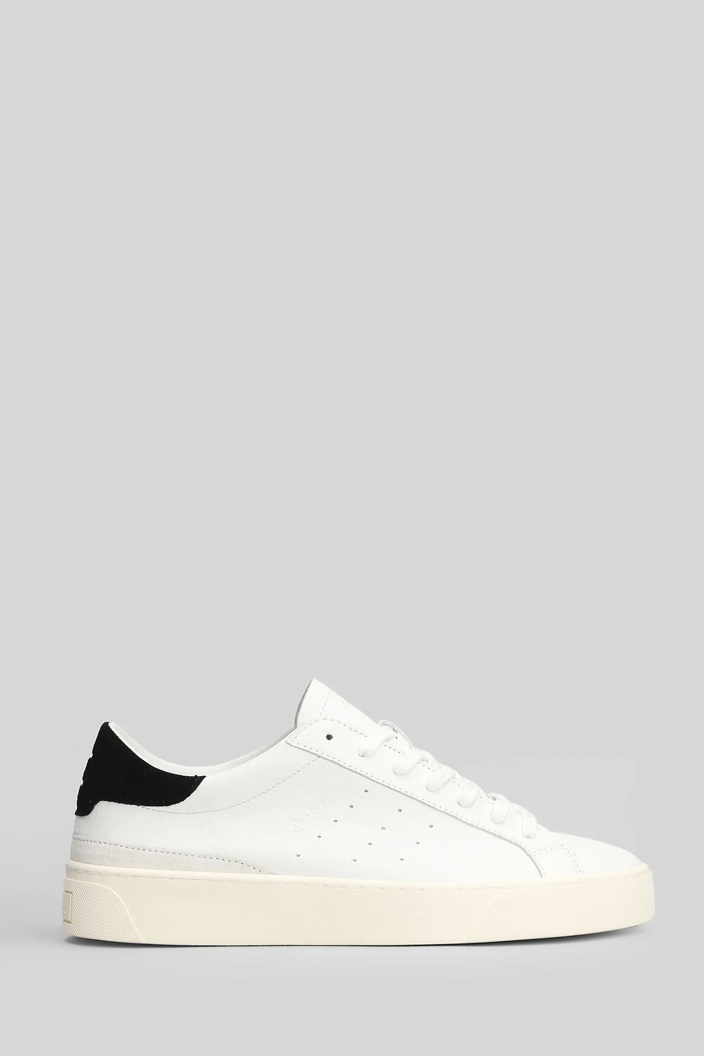 Sonica Calf Sneakers in white leather