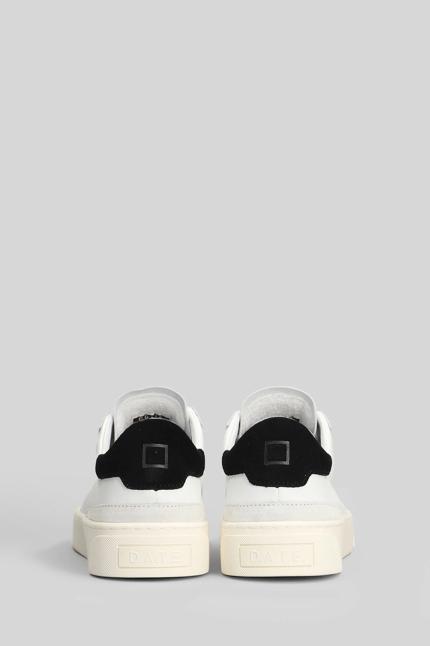 Sonica Calf Sneakers in white leather - Image 4