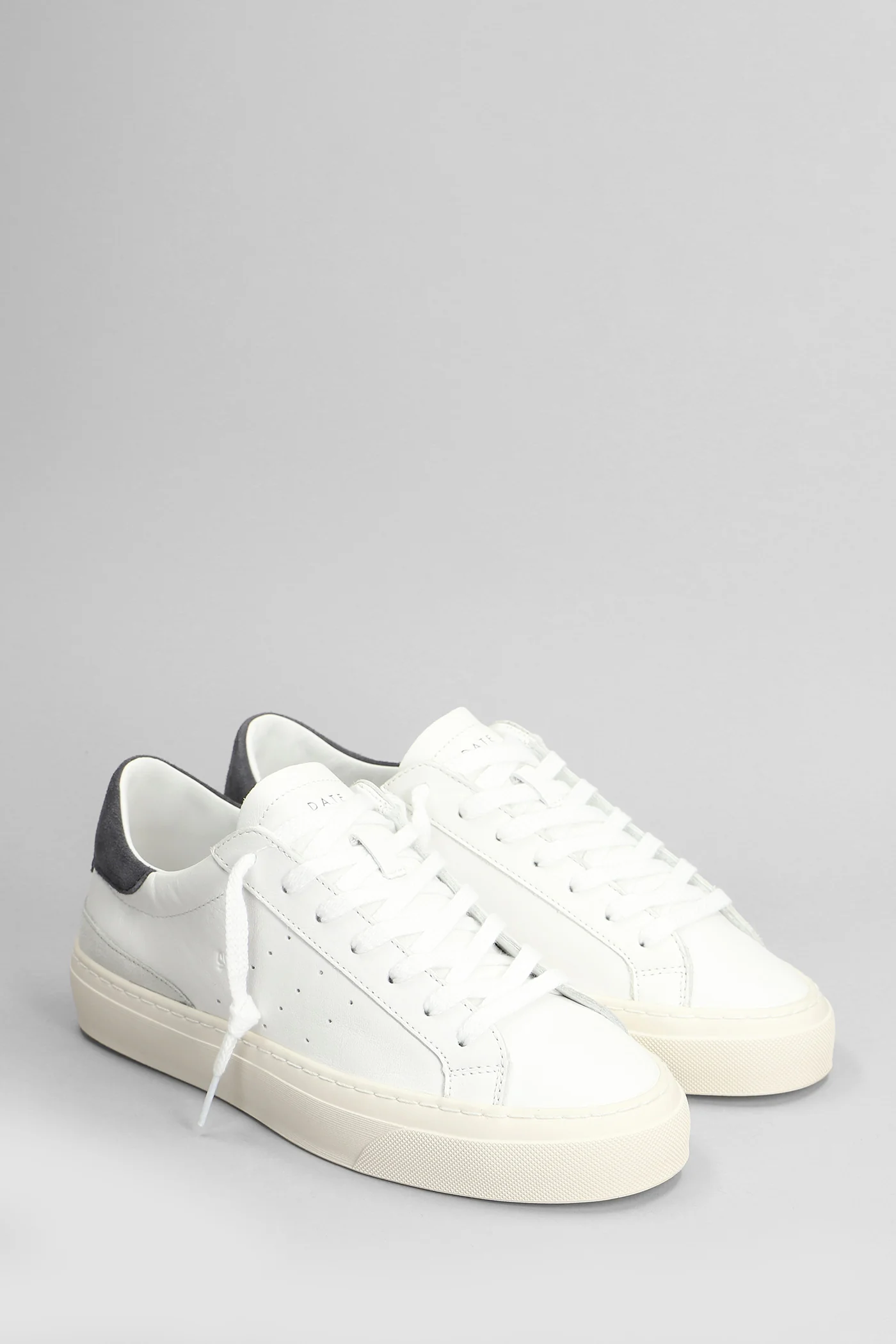 Sonica Sneakers in white leather - Image 2