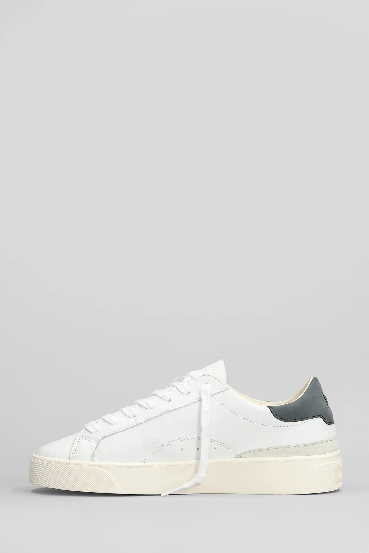 Sonica Sneakers in white leather - Image 3