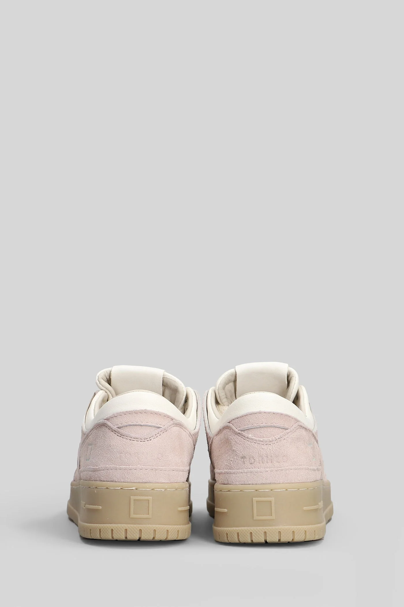Torneo Block Sneakers in rose-pink suede - Image 4