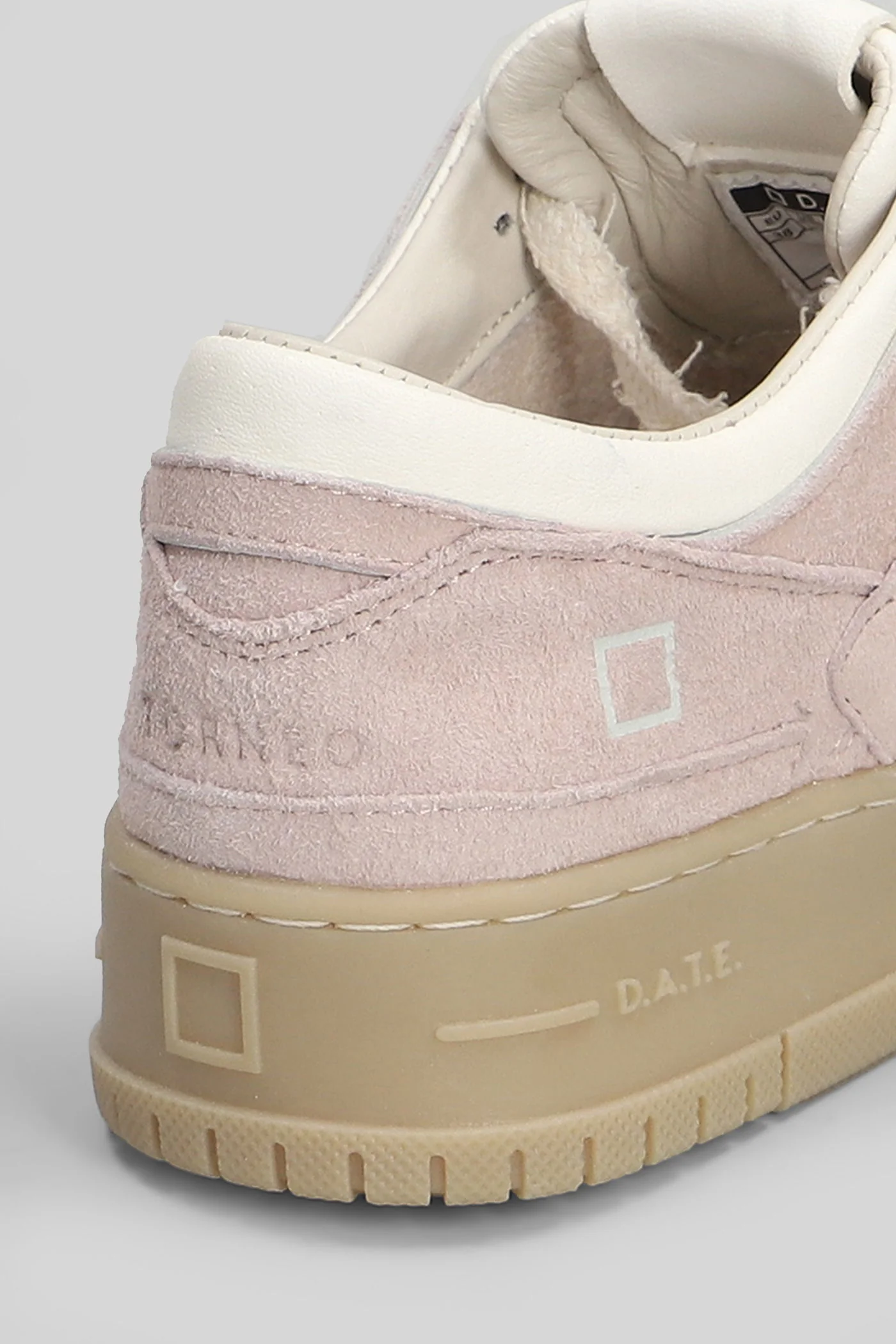 Torneo Block Sneakers in rose-pink suede - Image 5