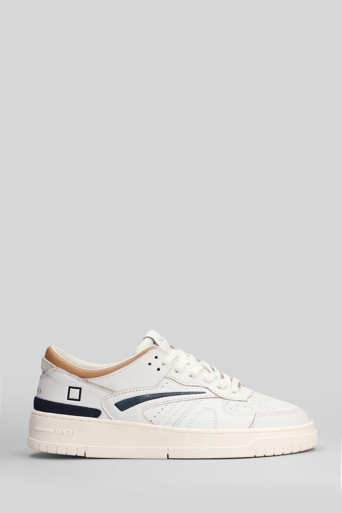 Torneo Colored Sneakers in blue leather