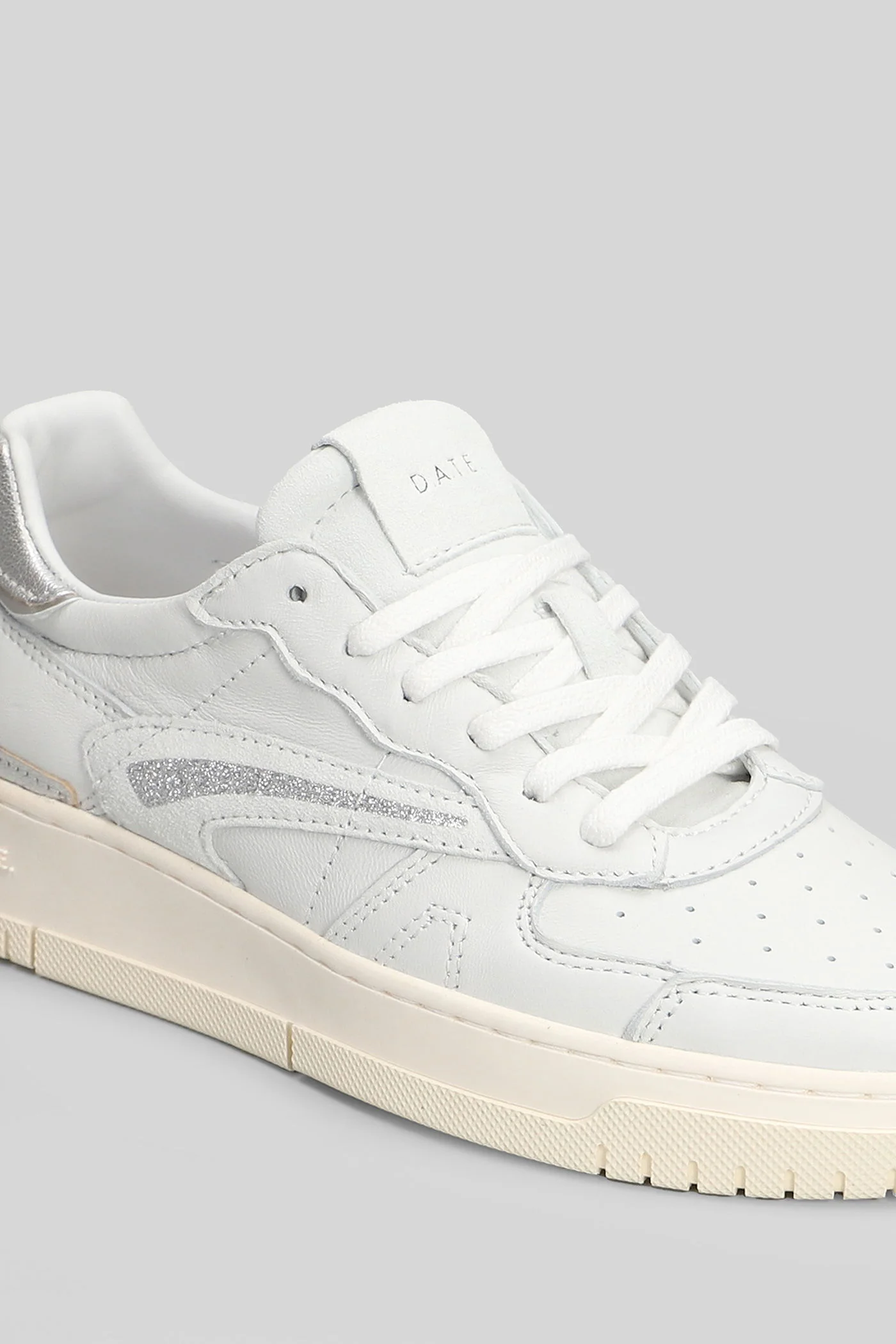 Torneo Pure Shiny Sneakers in white leather - Image 5