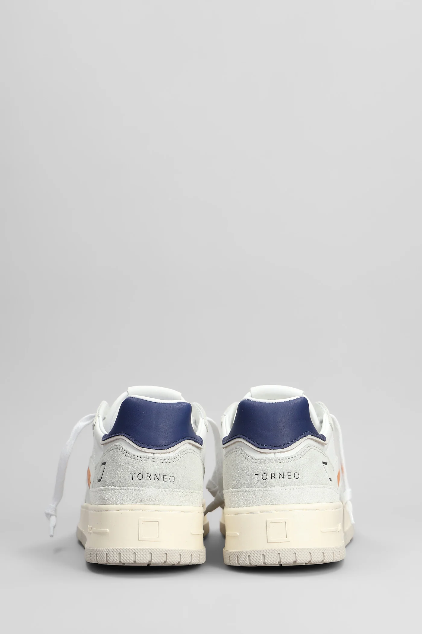 Torneo Pure Soft Sneakers in white suede and leather - Image 4