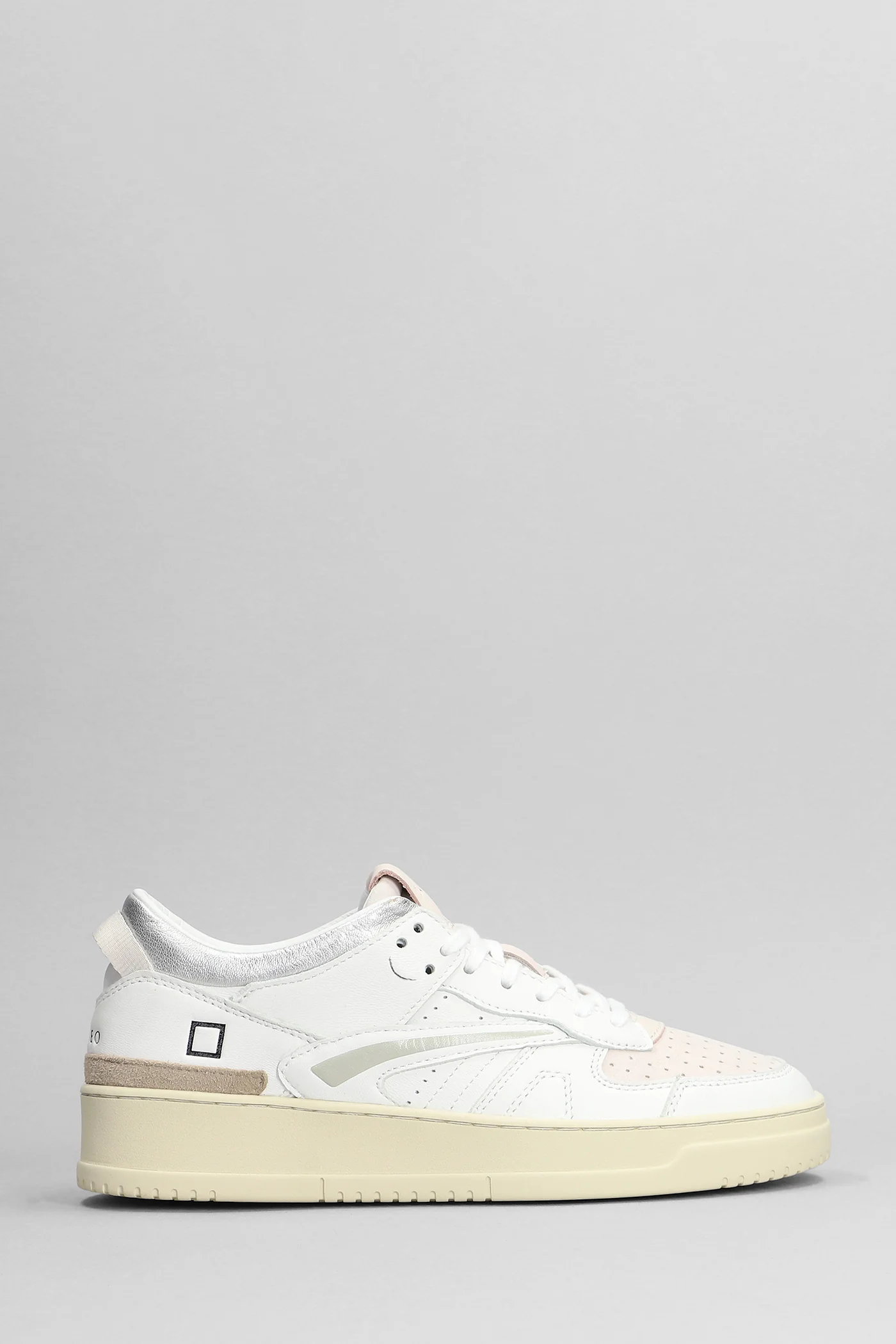 Torneo Sneakers in white leather