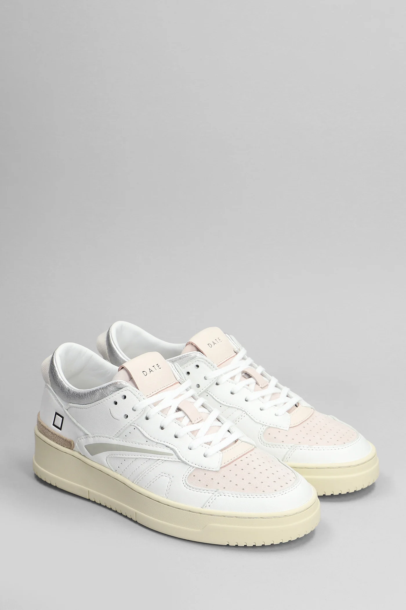 Torneo Sneakers in white leather - Image 2