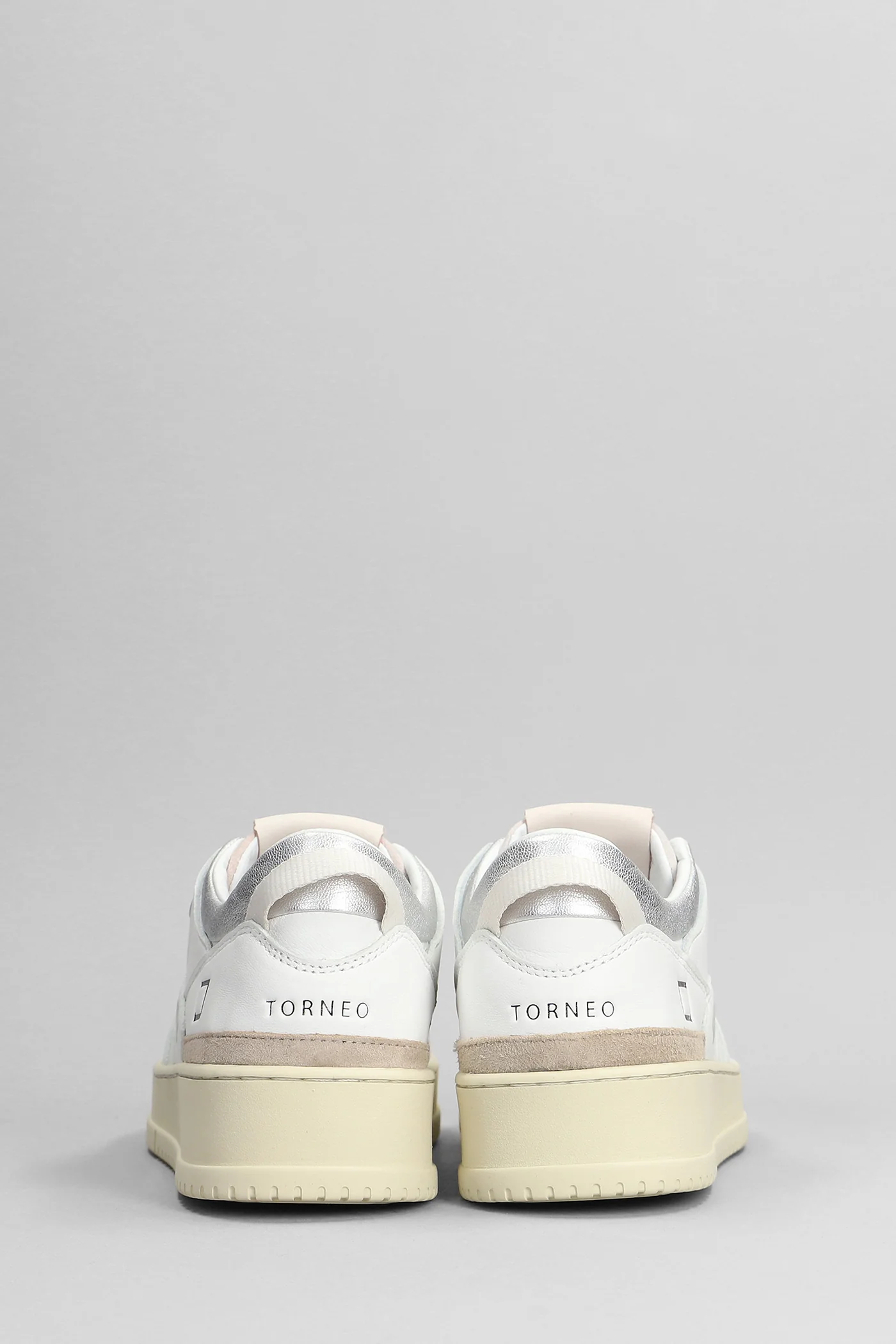 Torneo Sneakers in white leather - Image 4