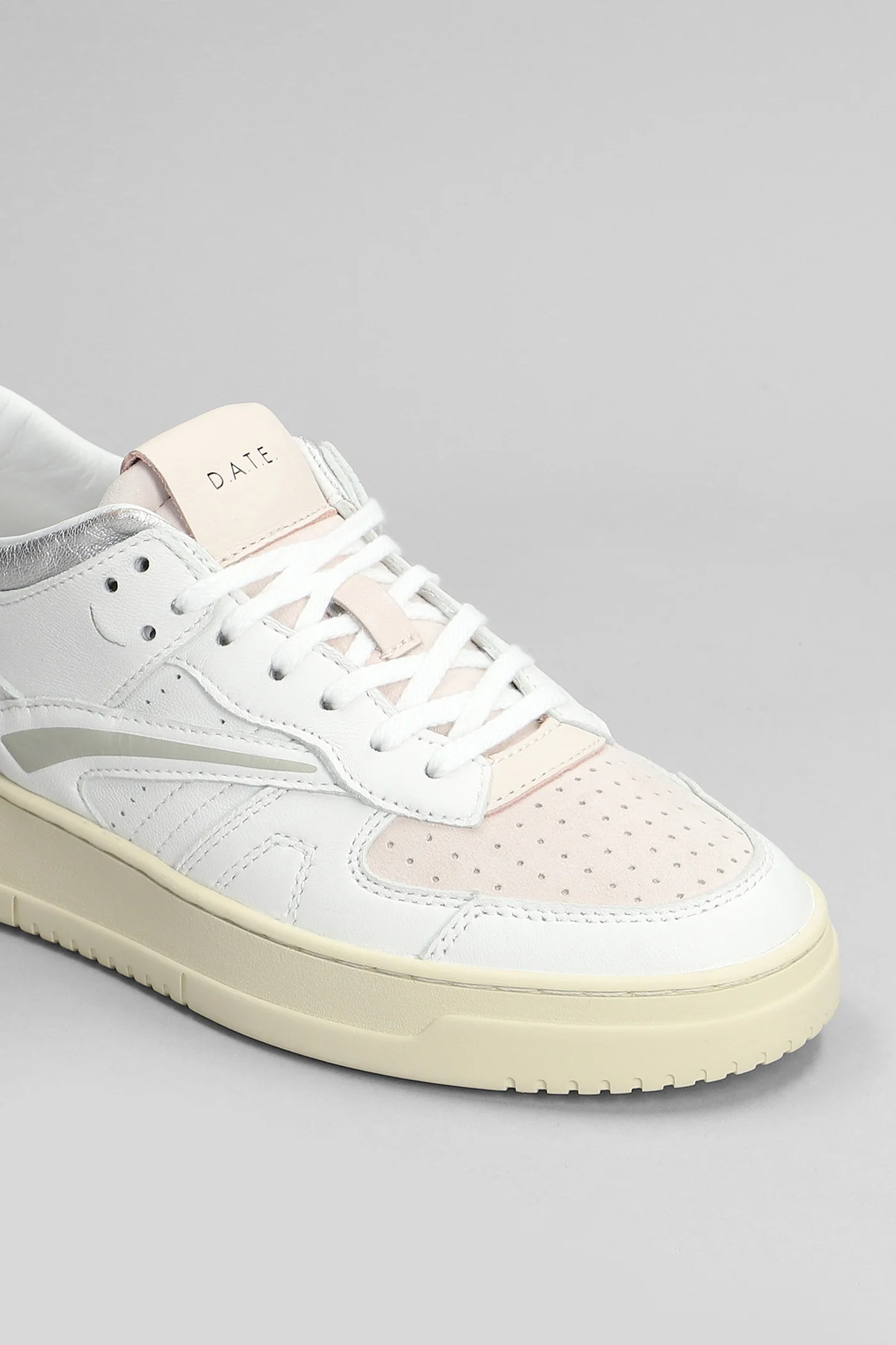 Torneo Sneakers in white leather - Image 5