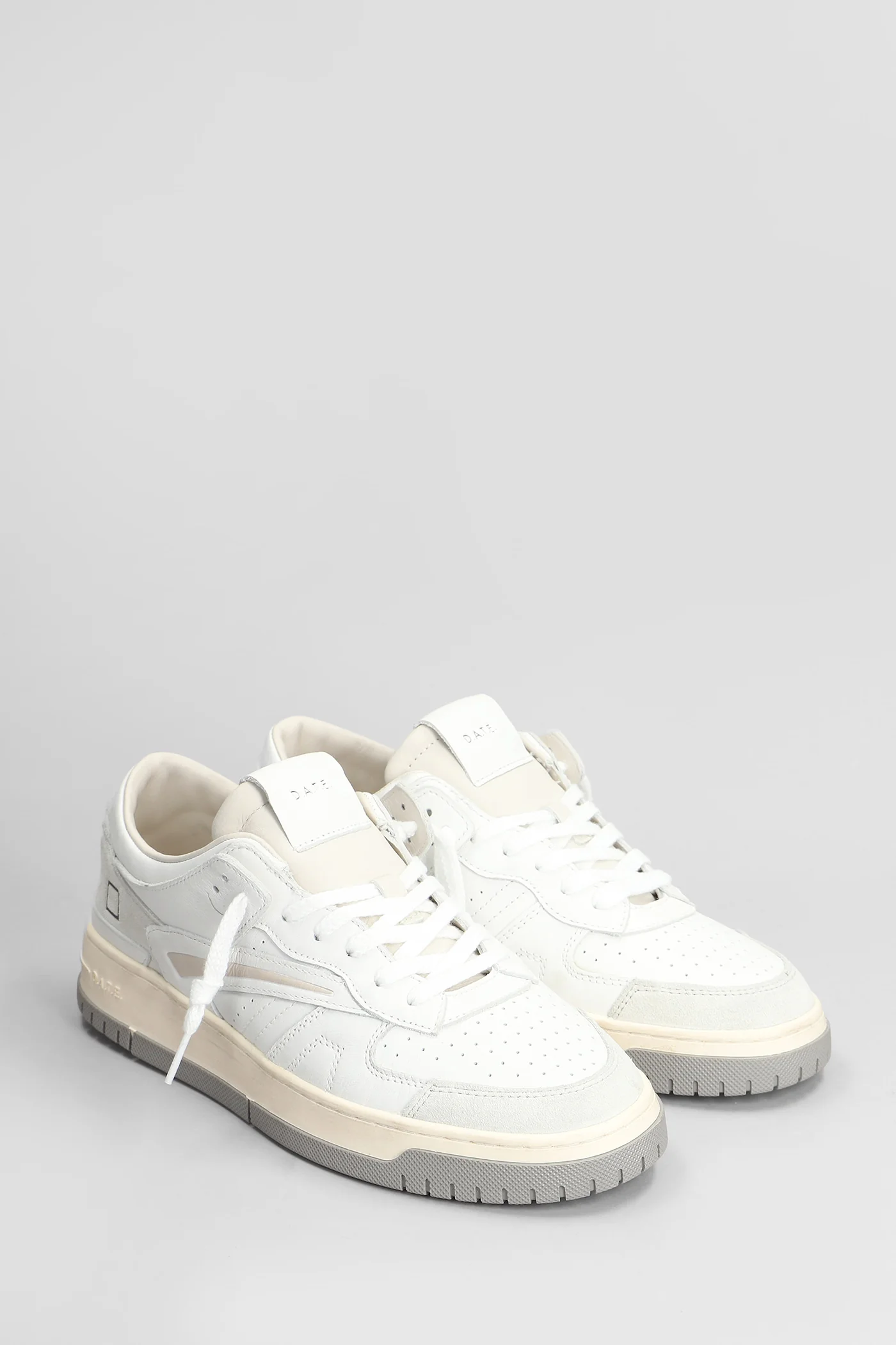 Torneo Sneakers in white leather - Image 2