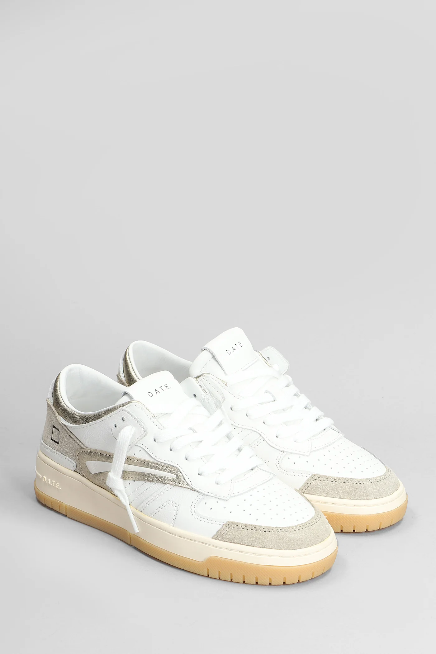 Torneo Sneakers in white leather - Image 2