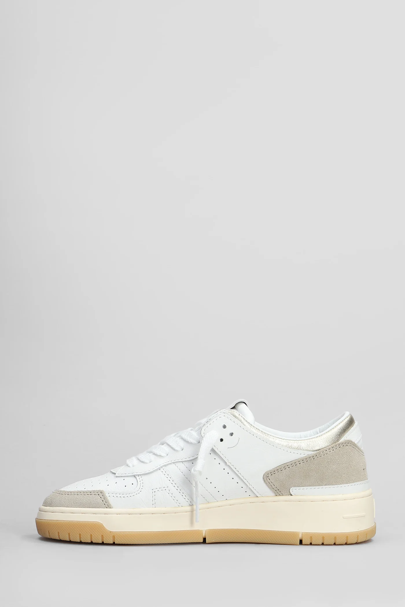 Torneo Sneakers in white leather - Image 3