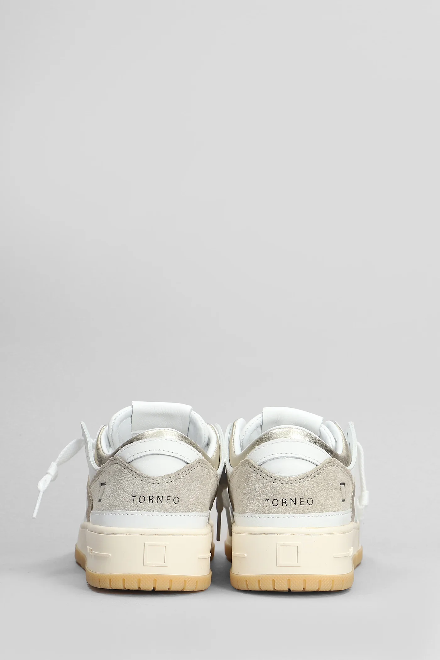 Torneo Sneakers in white leather - Image 4