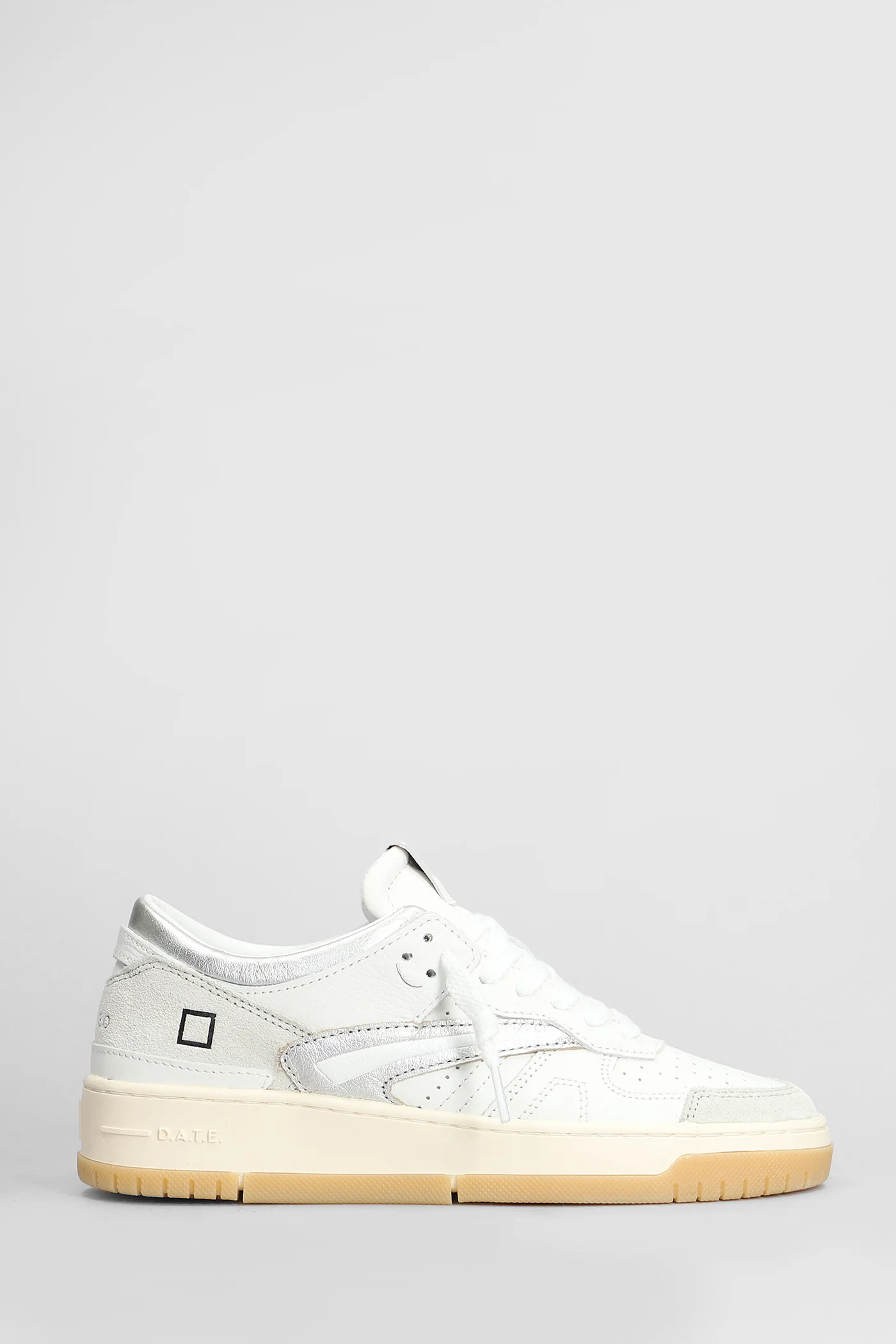 Torneo Sneakers in white leather