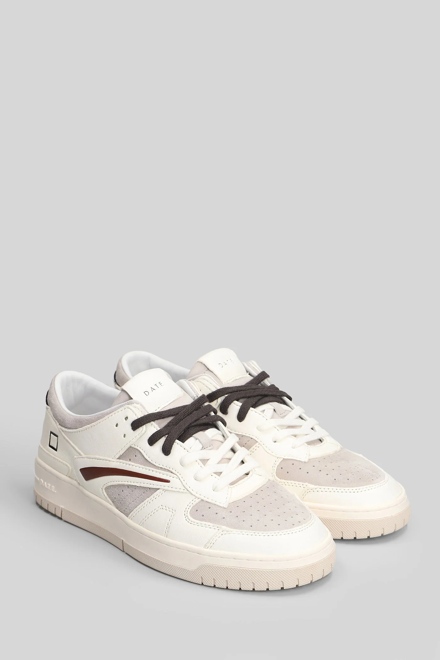 Torneo Soft Sneakers in beige suede and leather - Image 2
