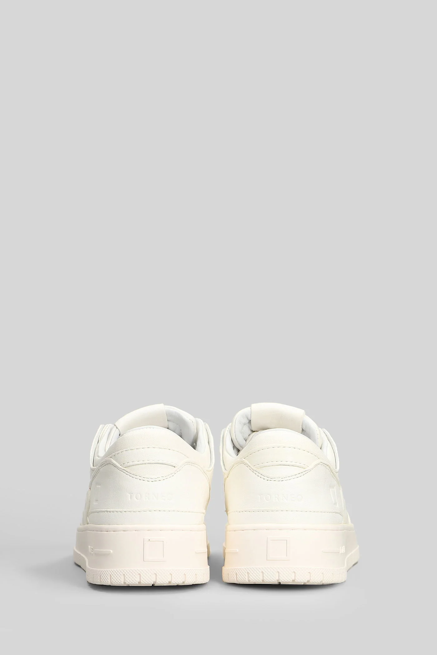Torneo Soft Sneakers in white suede and leather - Image 4