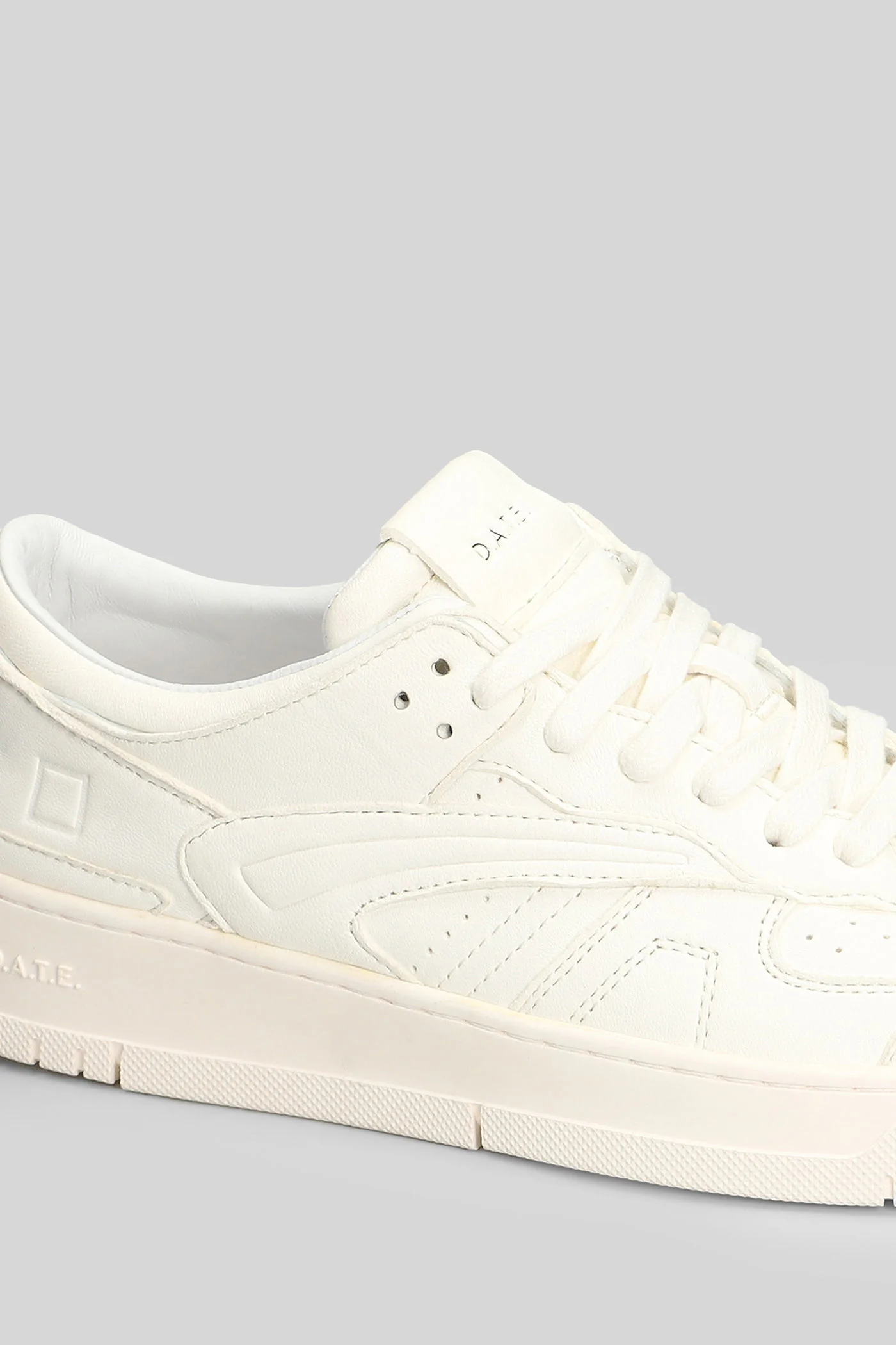 Torneo Soft Sneakers in white suede and leather - Image 5