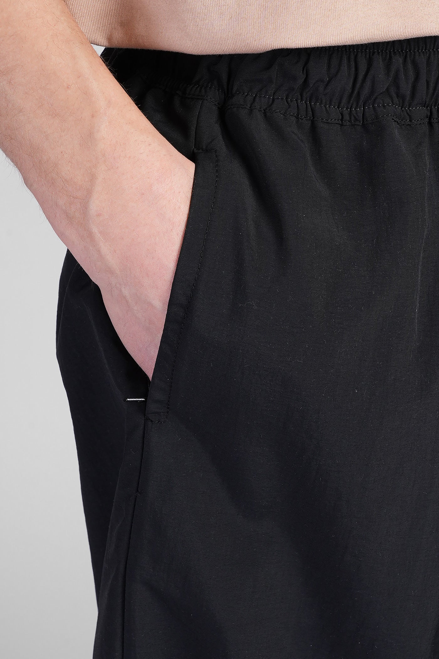 Brooklyn Pants in black cotton - Image 5