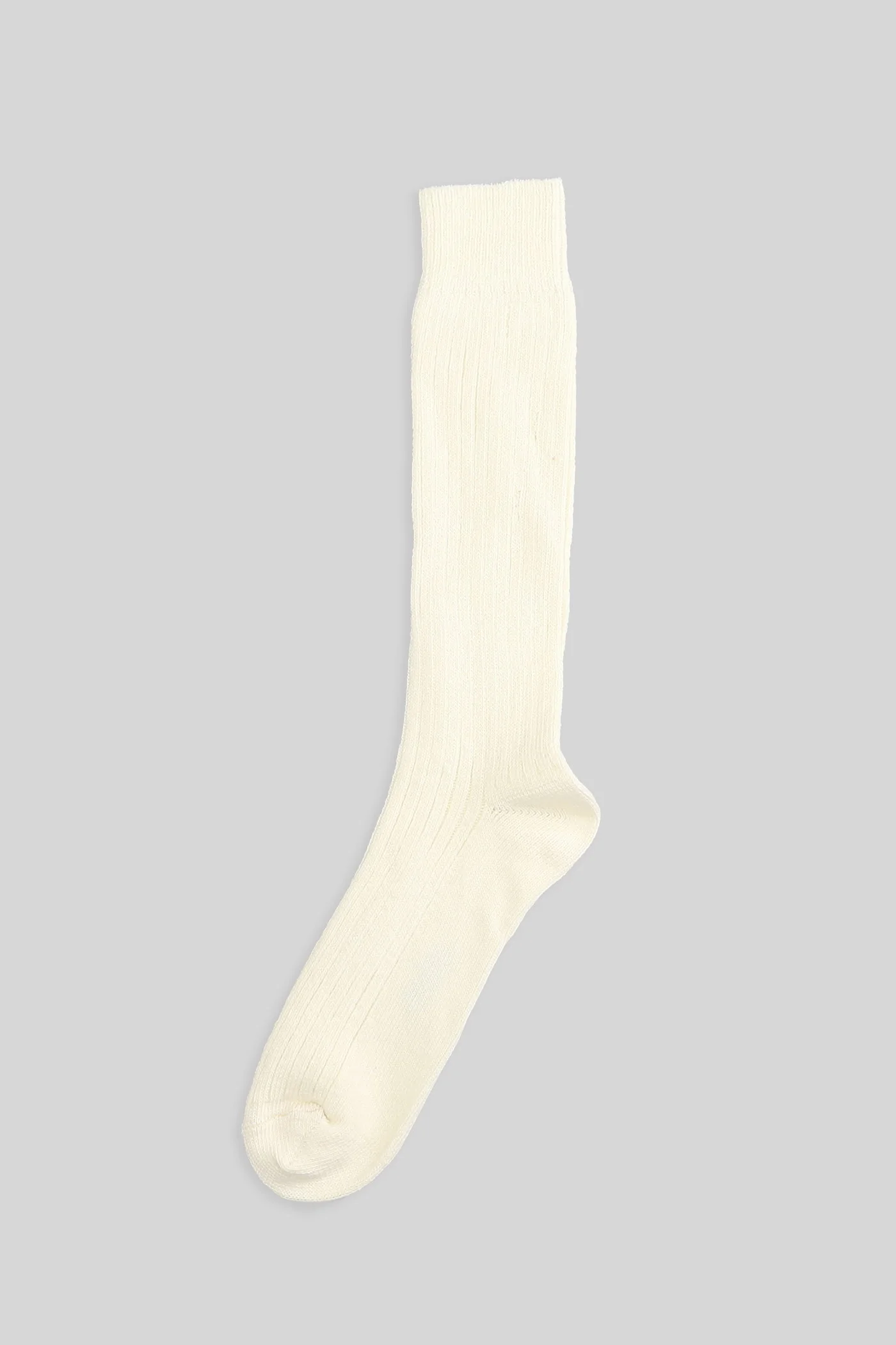 Jay Socks in beige cotton - Image 3