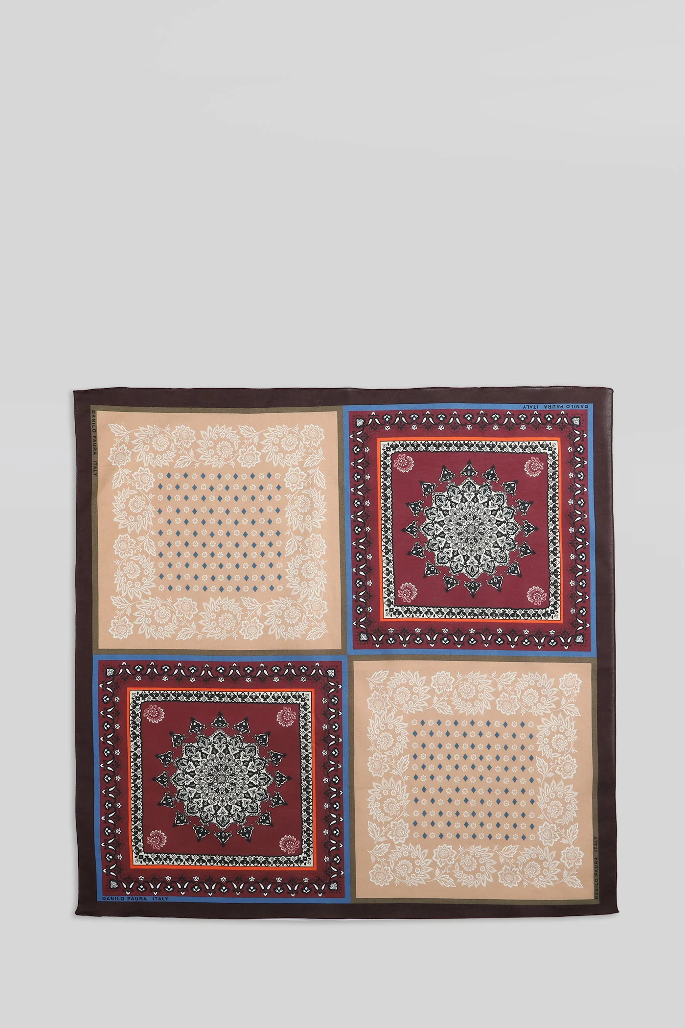 Kaos Foulard in multicolor cotton
