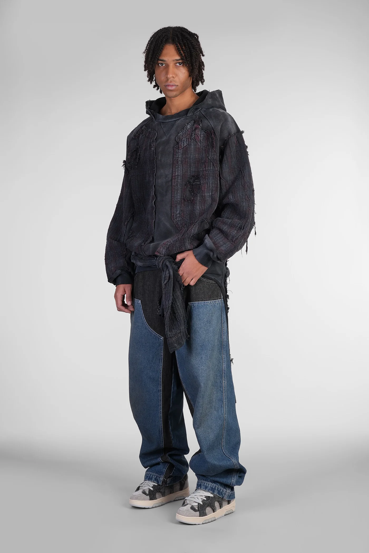 Nigo Sweatshirt in black cotton - Image 2