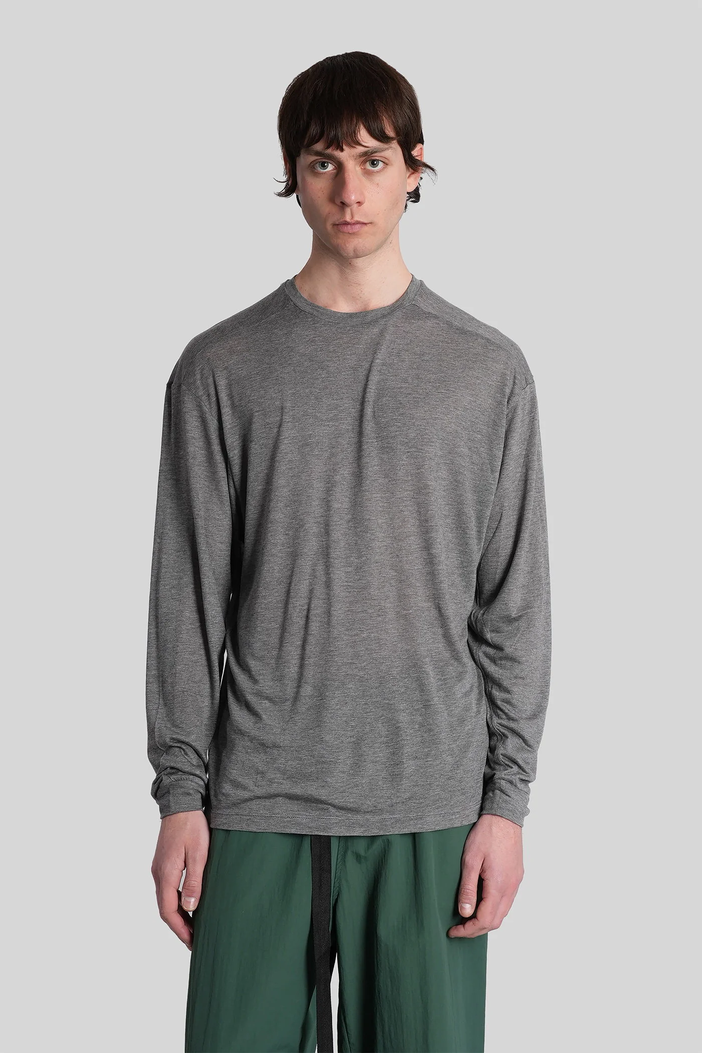 Obi T-Shirt in grey cotton
