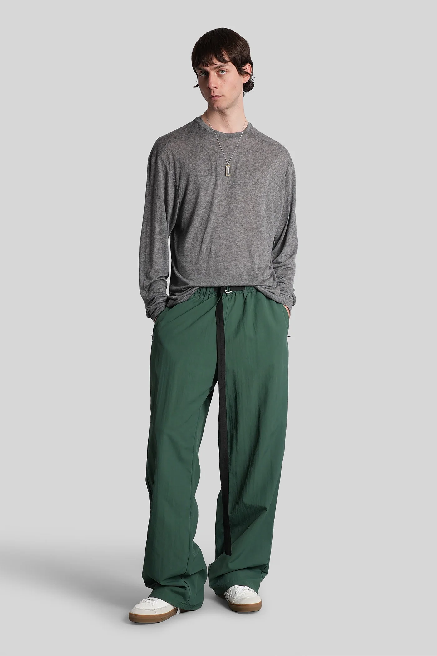Obi T-Shirt in grey cotton - Image 2