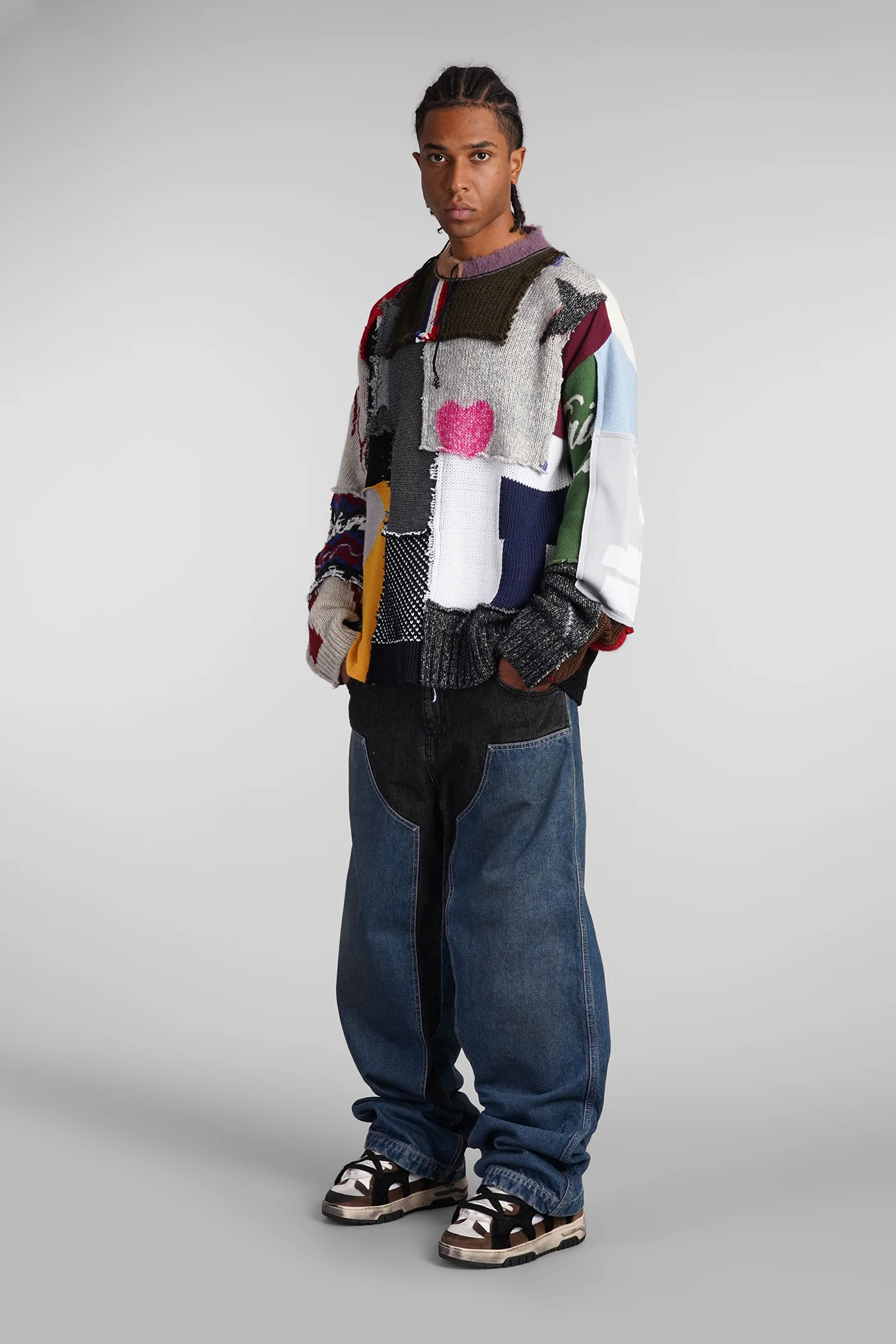 Utopia Knitwear in multicolor wool - Image 2