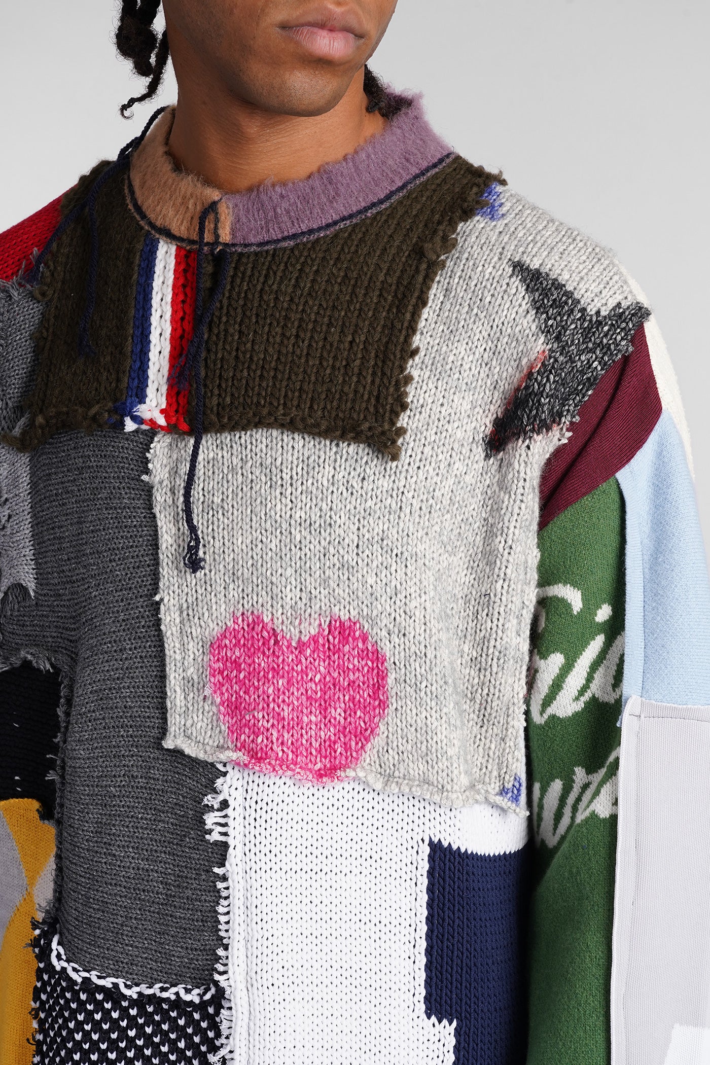 Utopia Knitwear in multicolor wool - Image 5