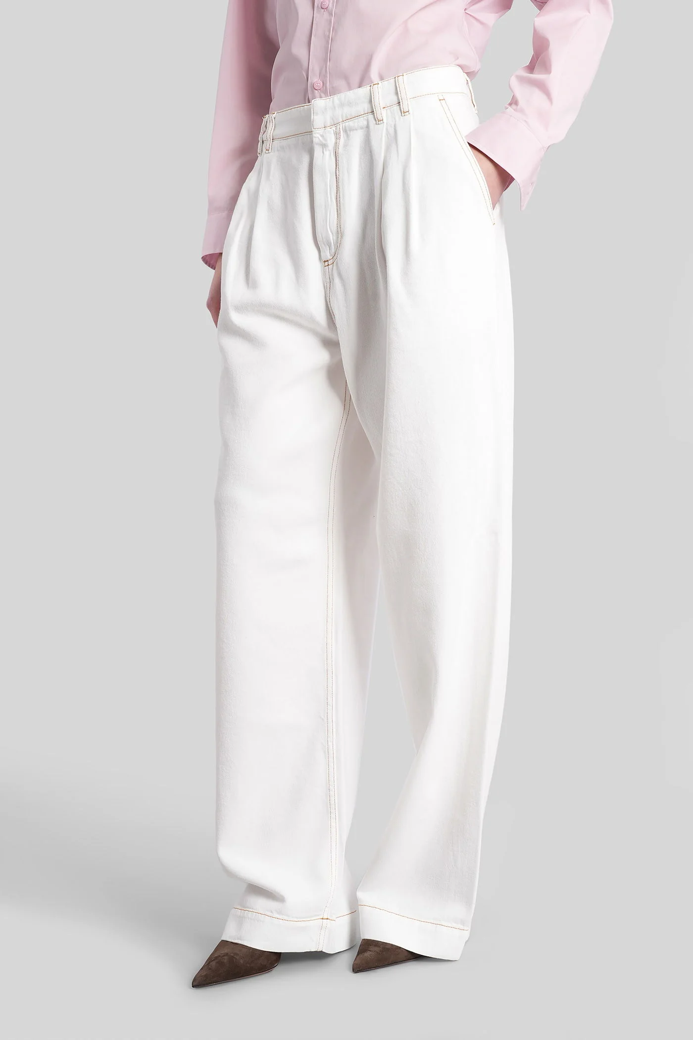 France Jeans in white denim - Image 14