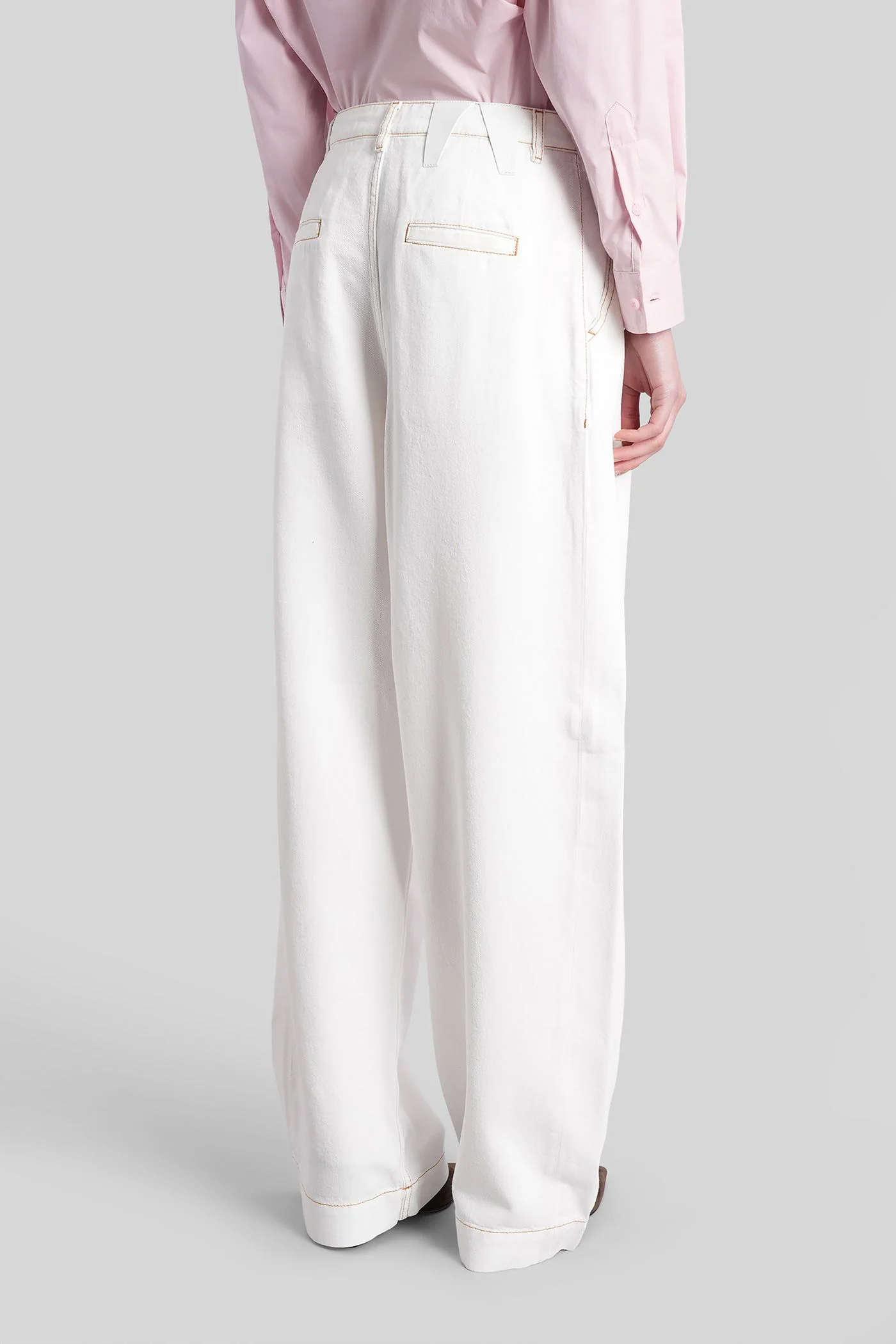 France Jeans in white denim - Image 18