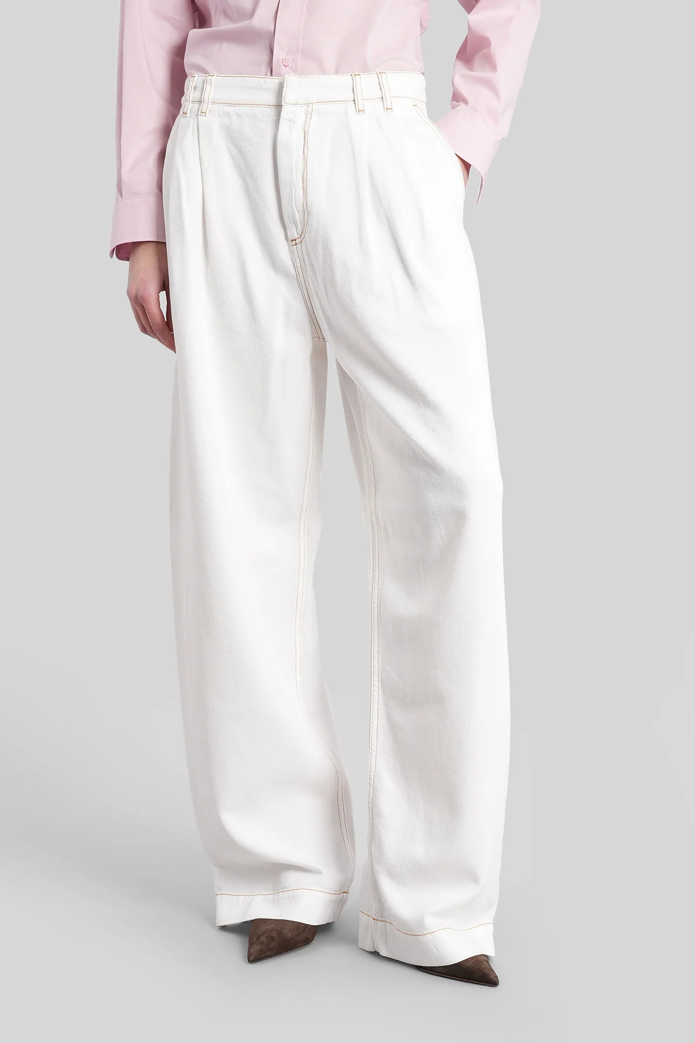 France Jeans in white denim - Image 6