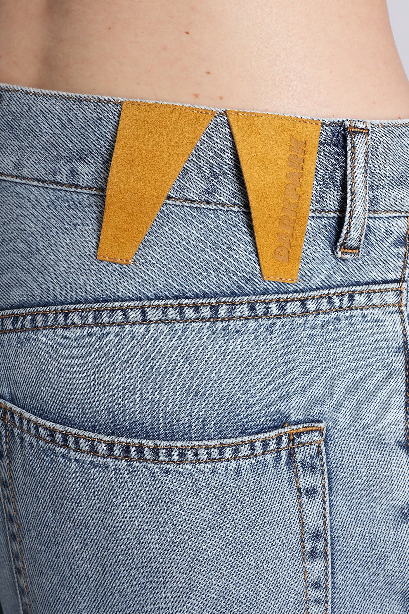 Gale Jeans in blue cotton - Image 5