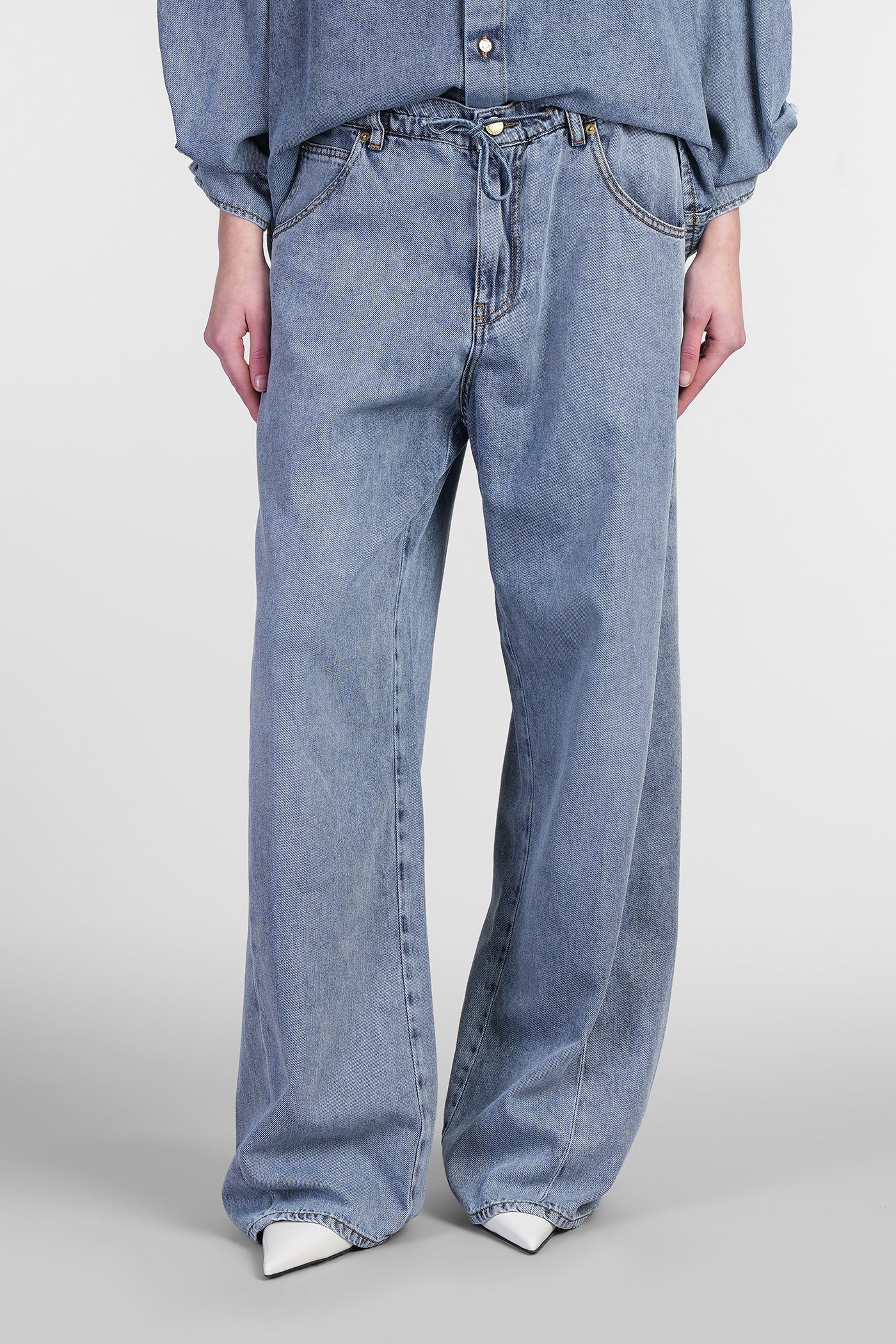 Iris Jeans in blue denim