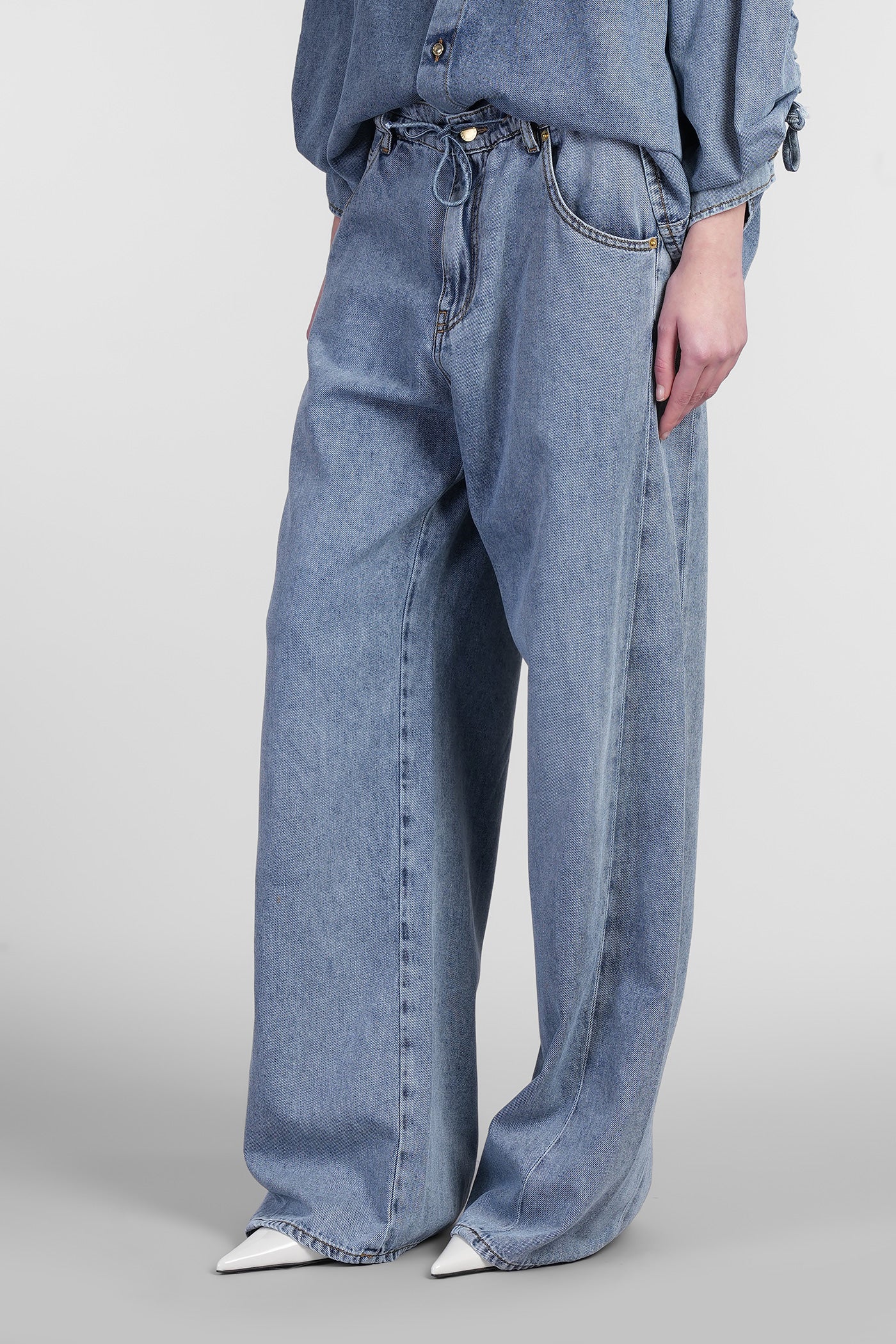 Iris Jeans in blue denim - Image 4