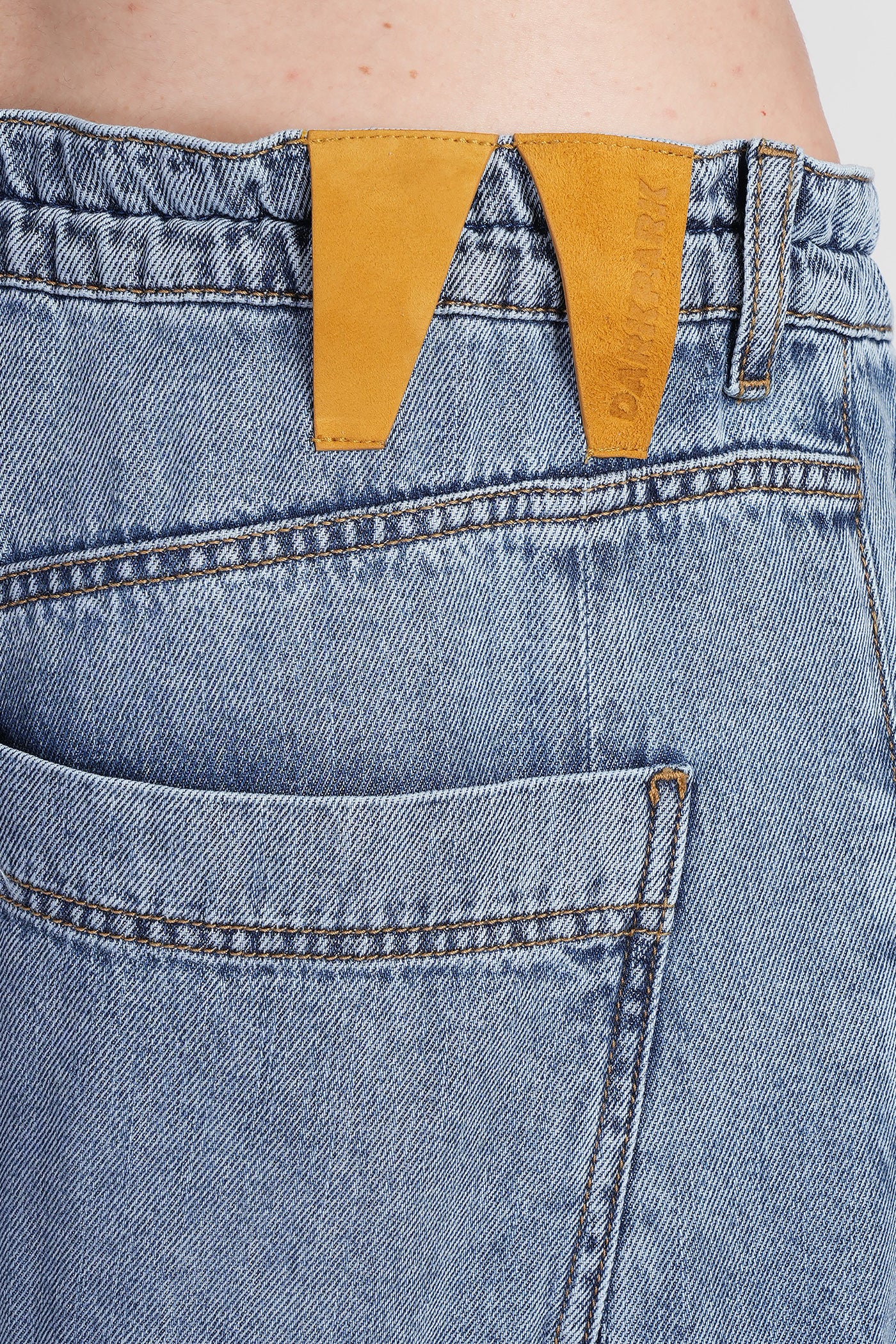 Iris Jeans in blue denim - Image 5