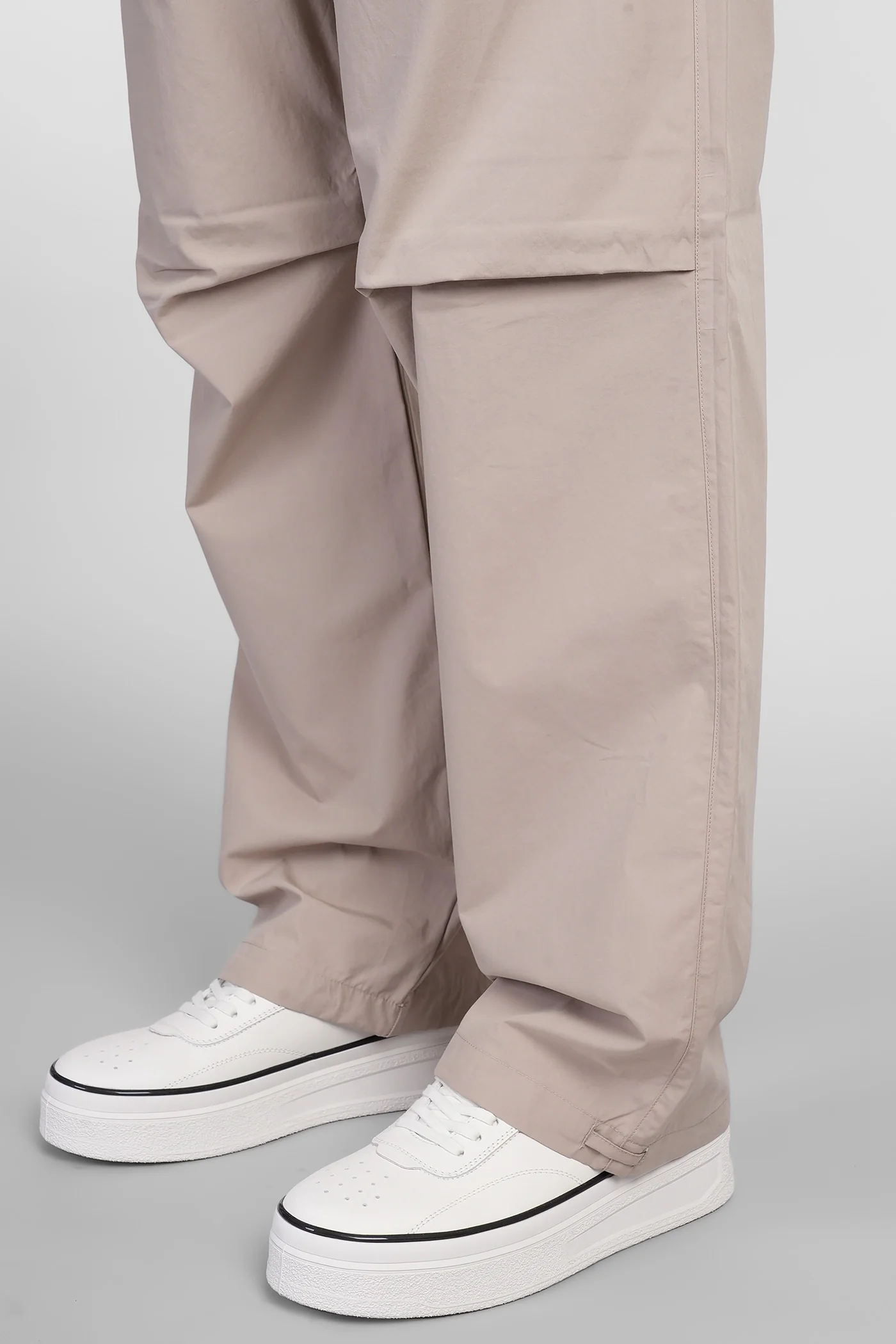 Jordan Pants in beige cotton - Image 5